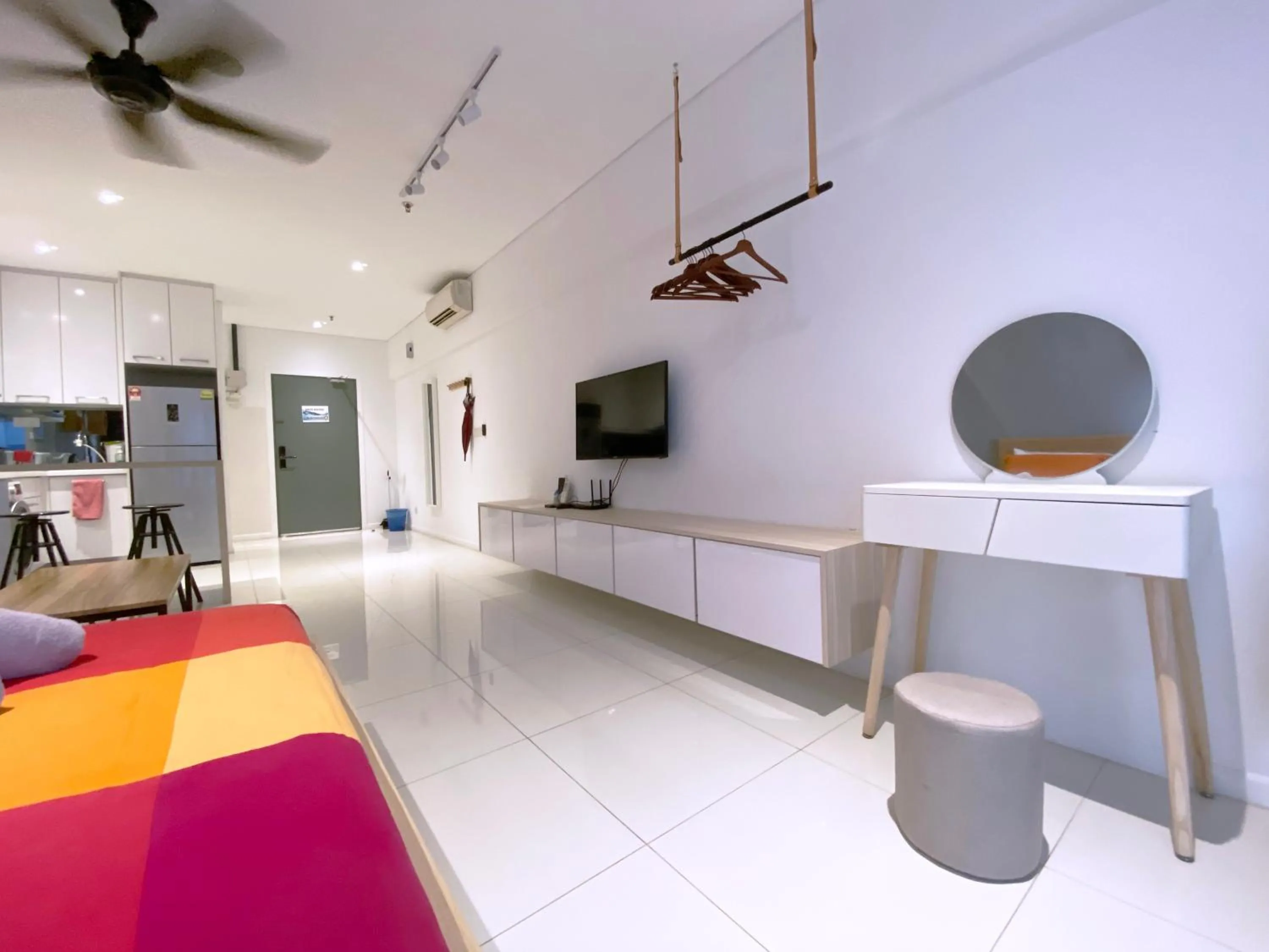 Kitchen/Kitchenette in Mercu Summer Suite KLCC @ Penguin Homes