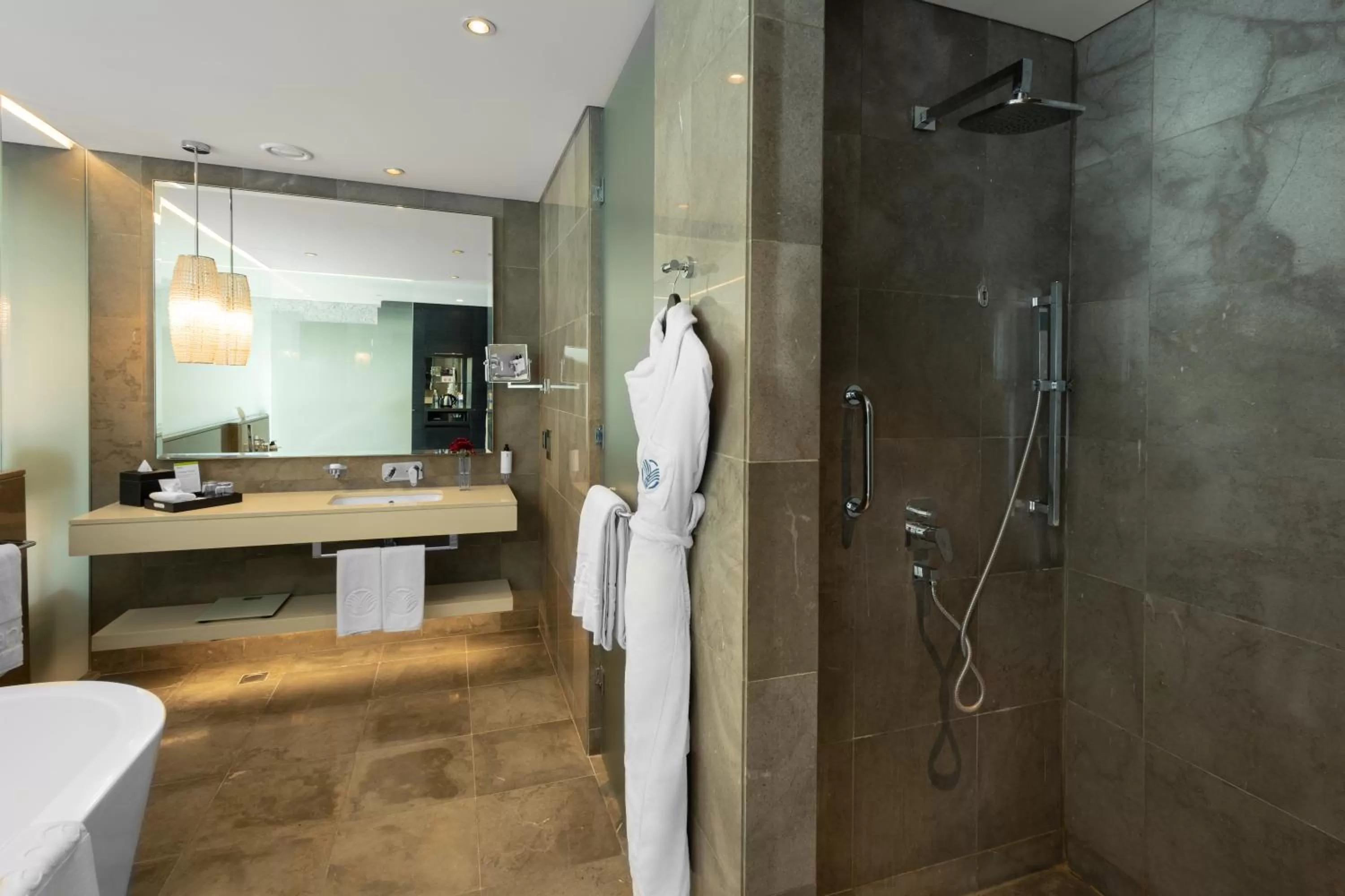 Shower in Amman Rotana