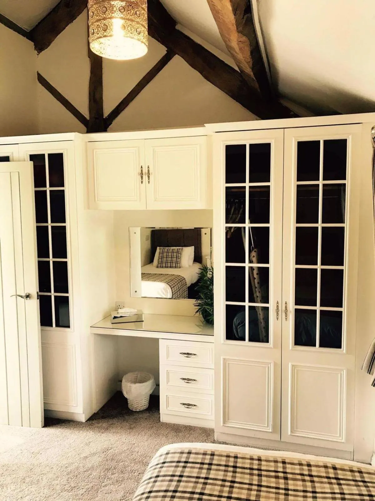 Bedroom in Slaters Country Inn