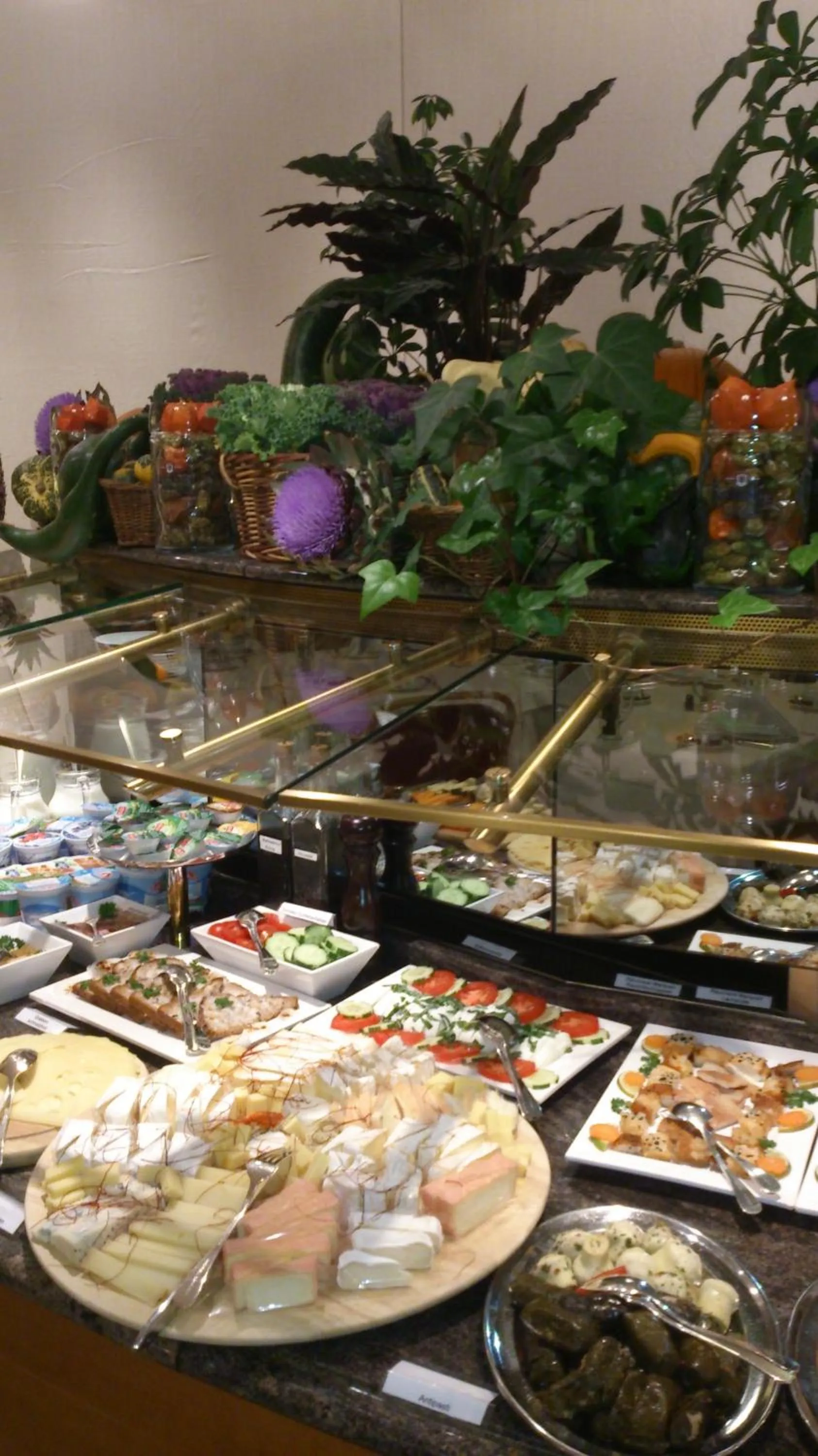 Food close-up in Hotel Unger