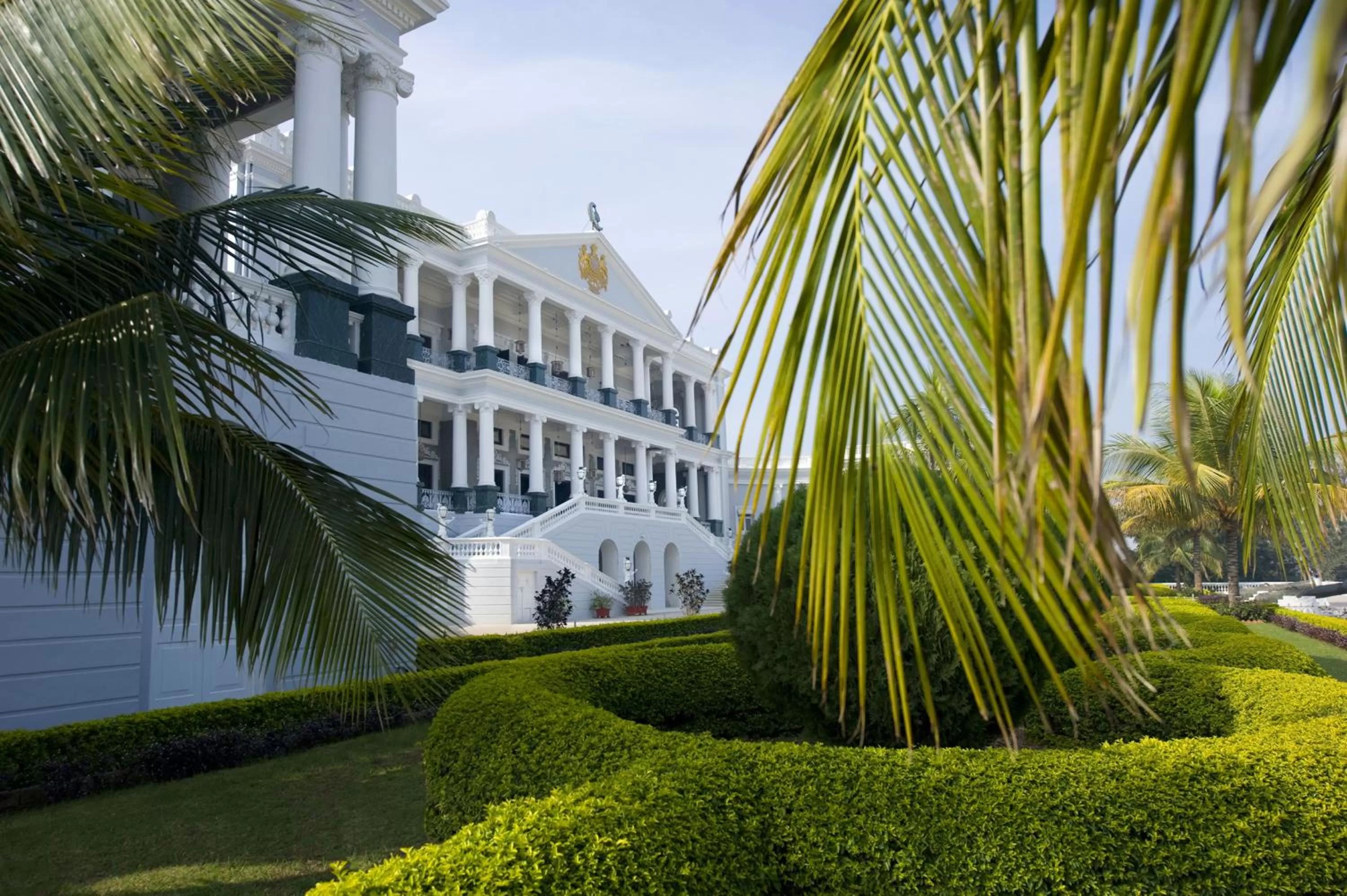 Property building in Taj Falaknuma Palace