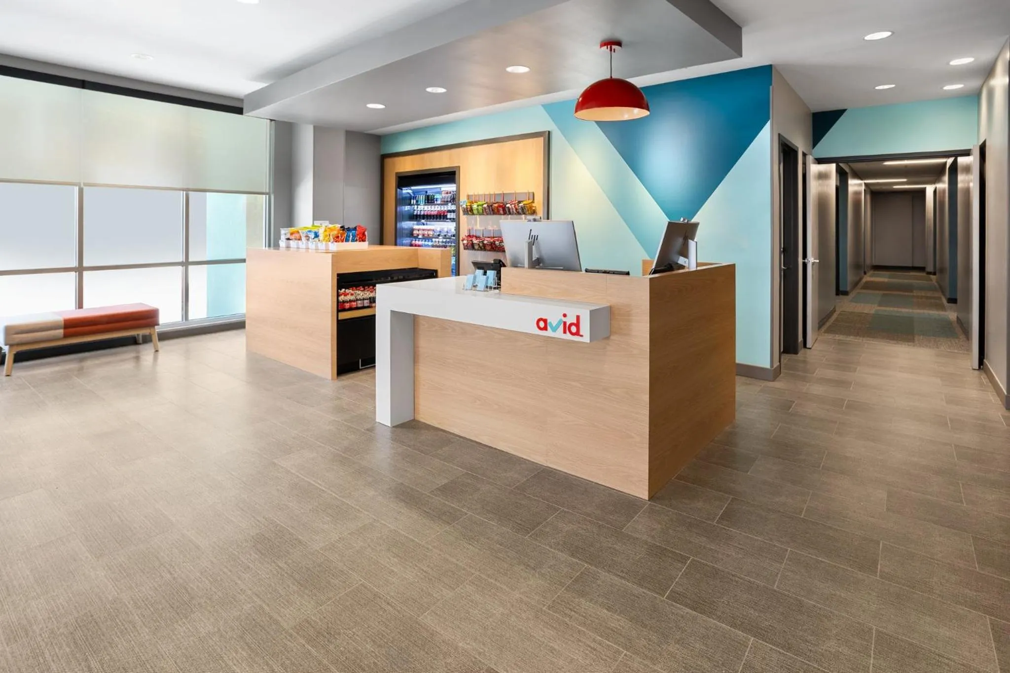 Property building in avid hotels - Brooklyn Dyker Heights by IHG