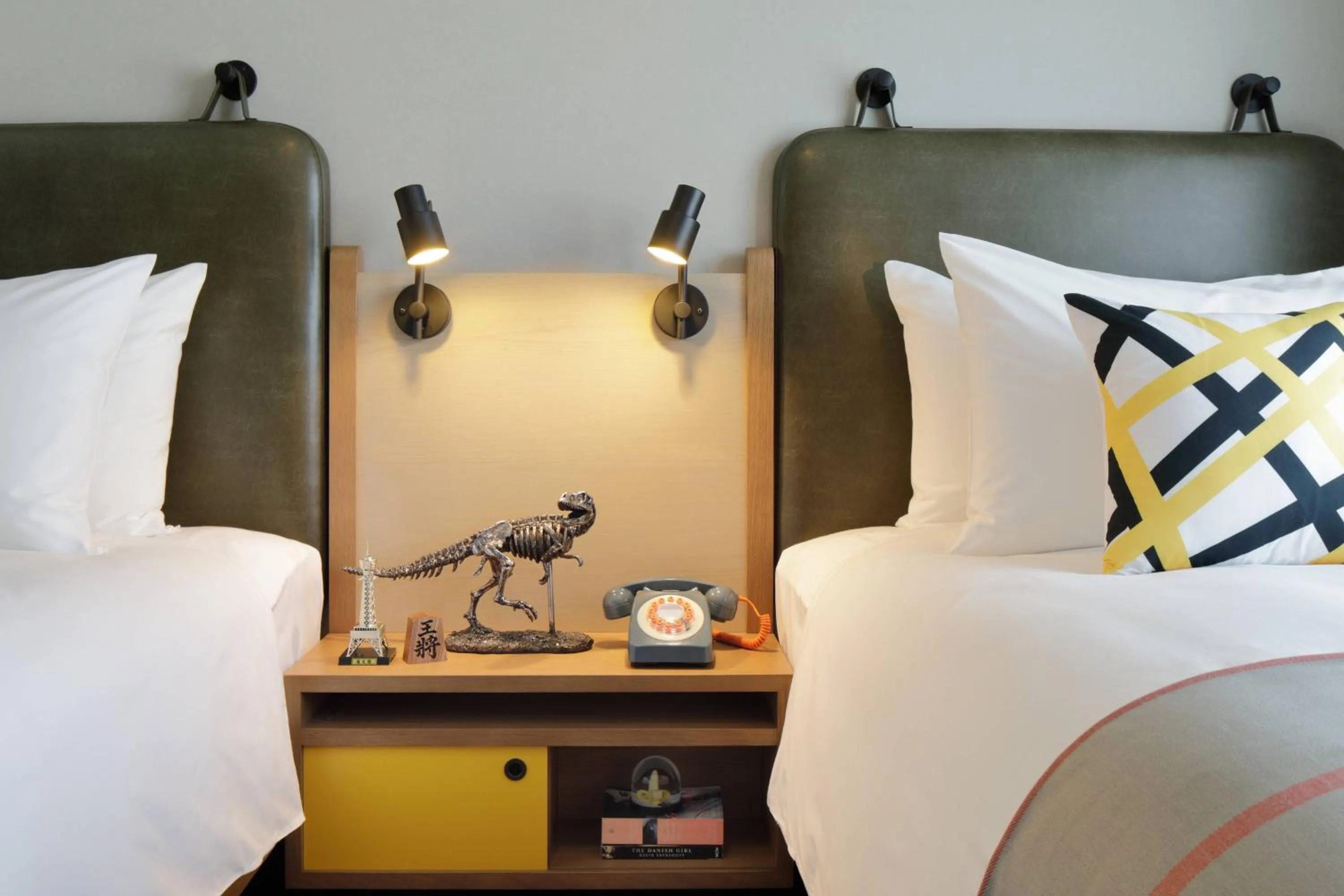 Photo of the whole room, Bed in Moxy Osaka Umeda