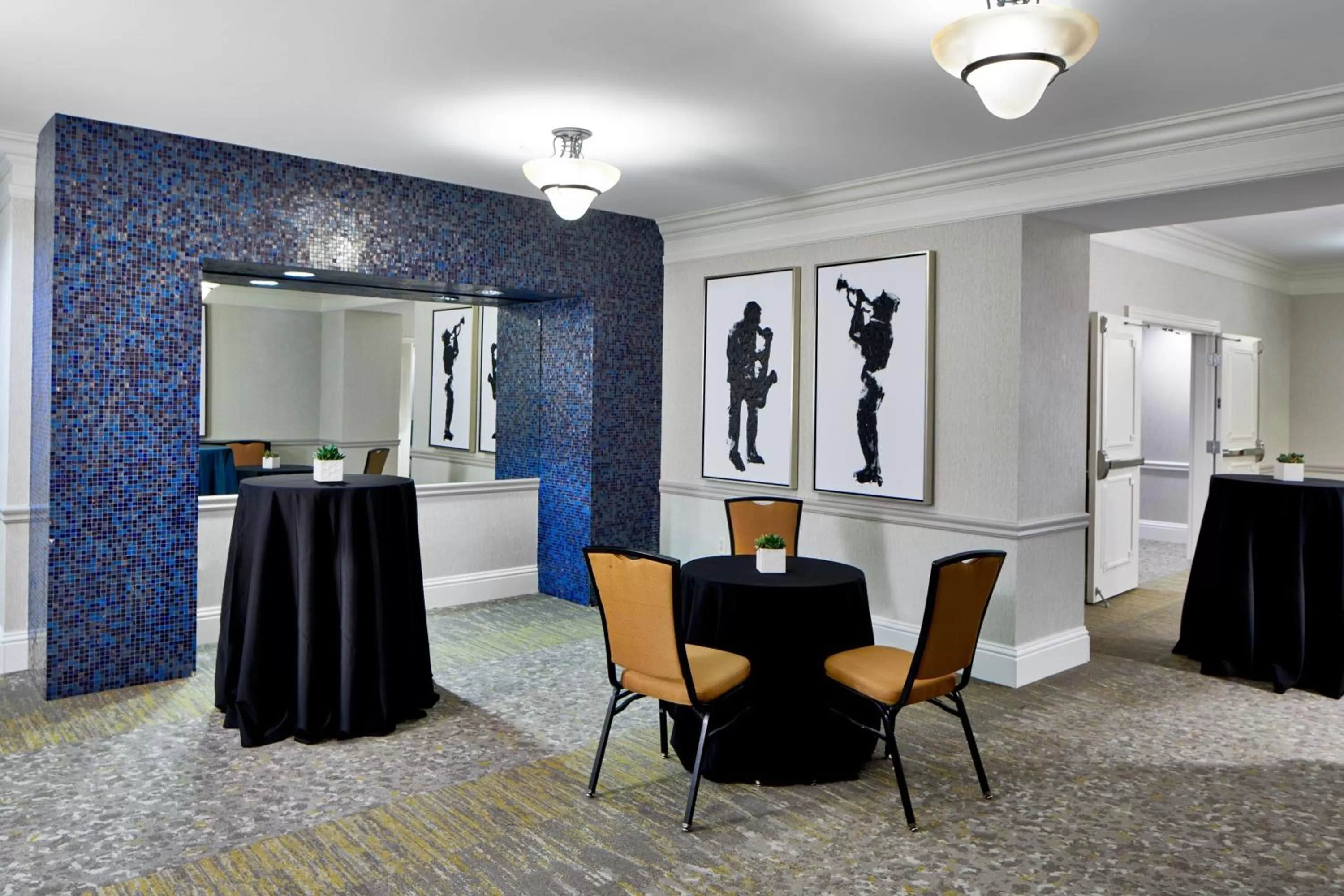 Meeting/conference room in SpringHill Suites Memphis Downtown
