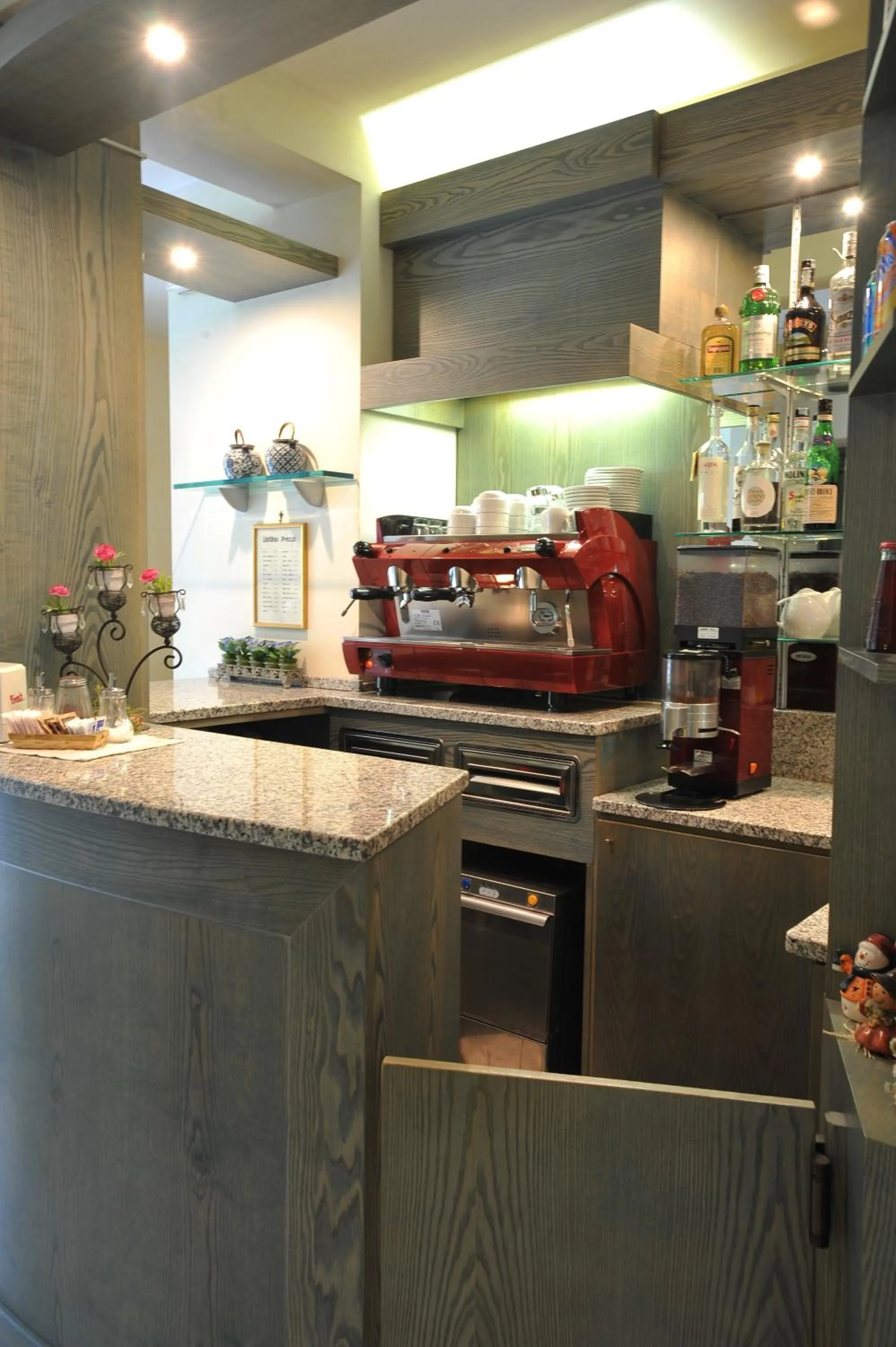 Lounge or bar in Hotel Riviera Blu