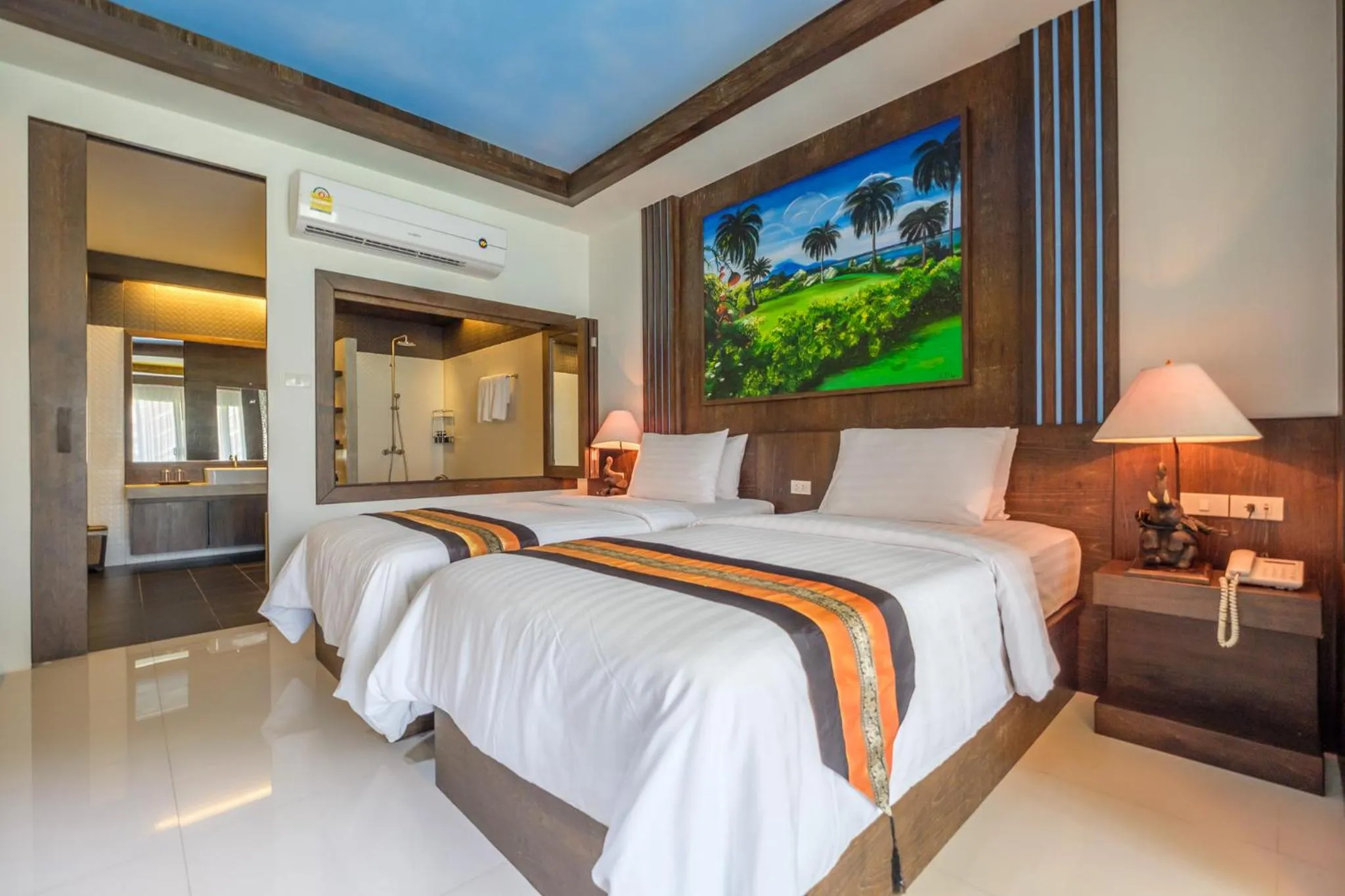 Bedroom, Bed in Naina Resort & Spa - SHA Extra Plus