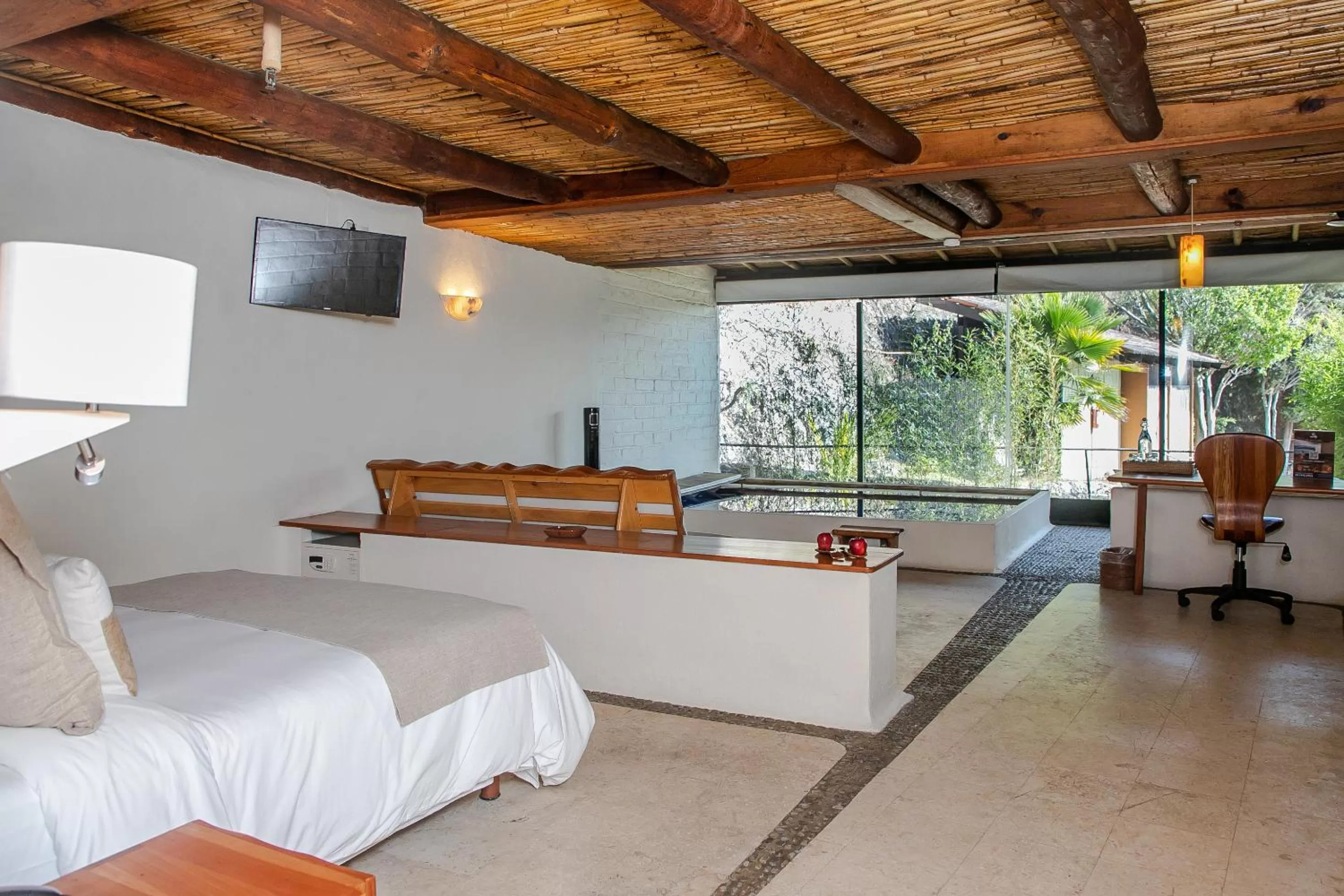 Mountain view in El Santuario Resort & Spa