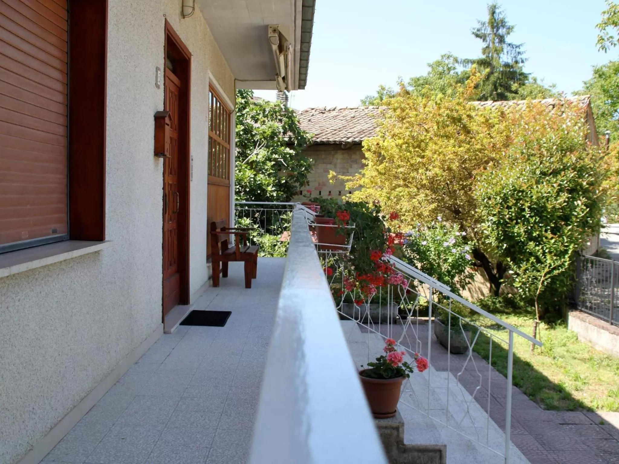 Balcony/Terrace in Cristina B&B