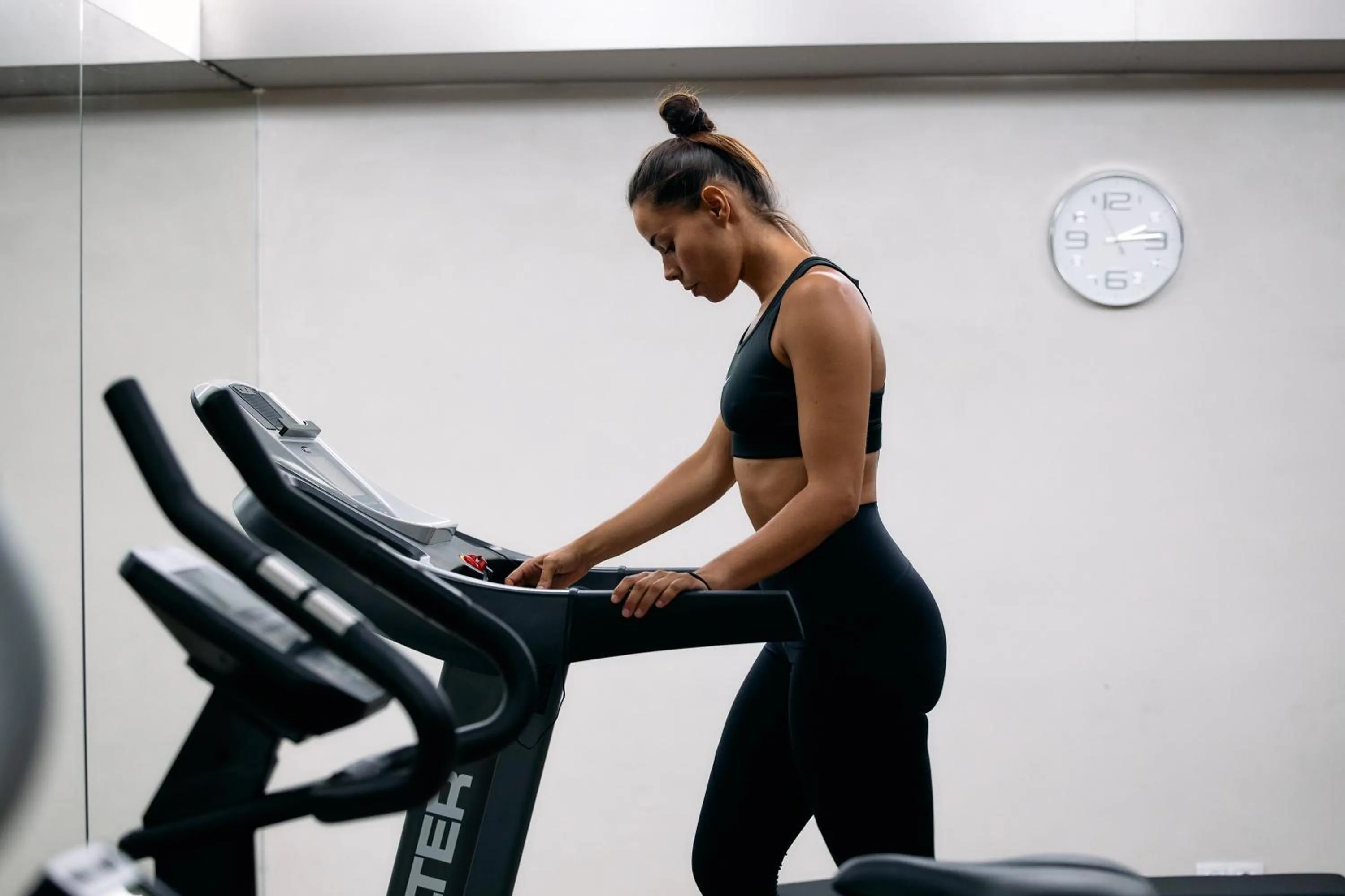 Fitness centre/facilities in Hotel Simbad Ibiza