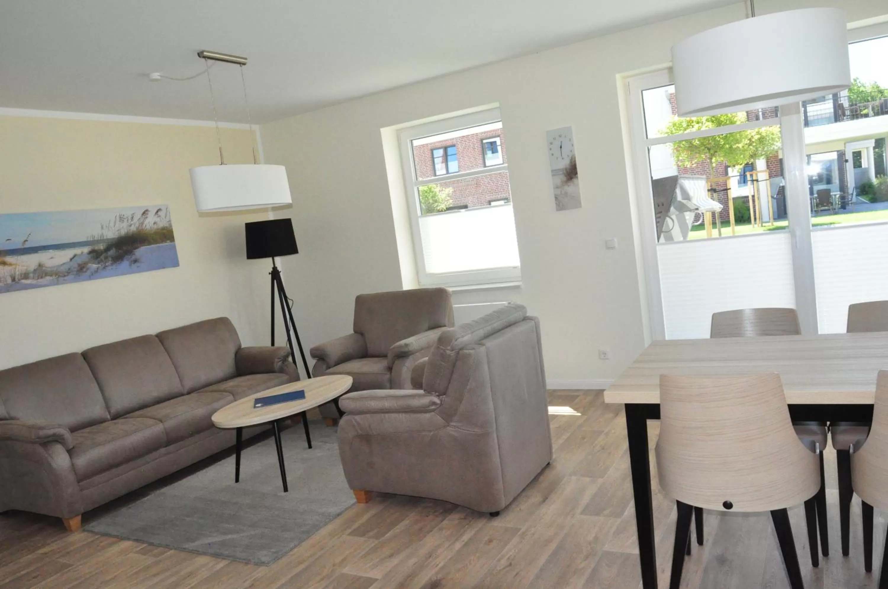 Living room in Avalon Hotel Bellevue