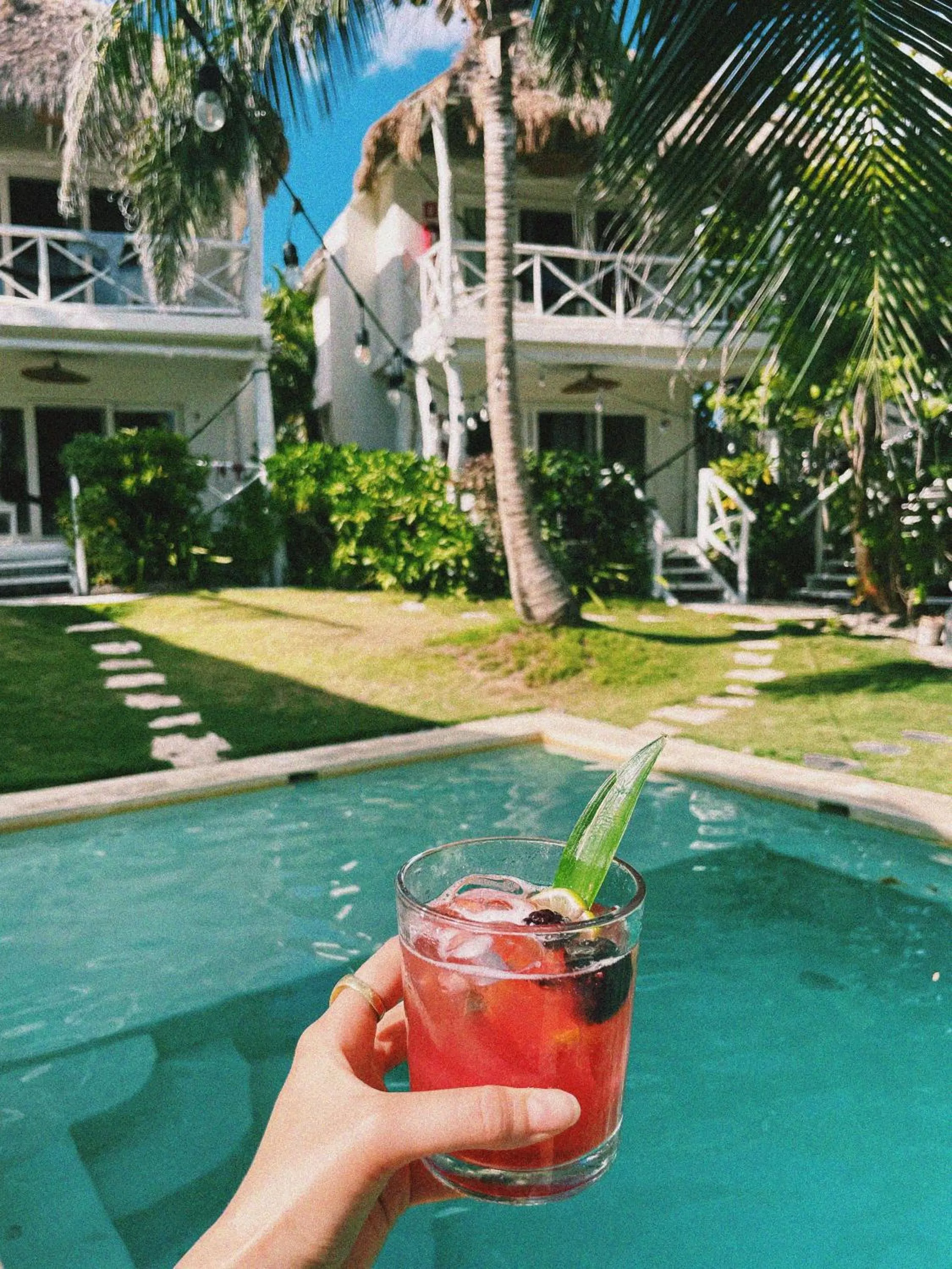 Swimming pool in Coco Unlimited