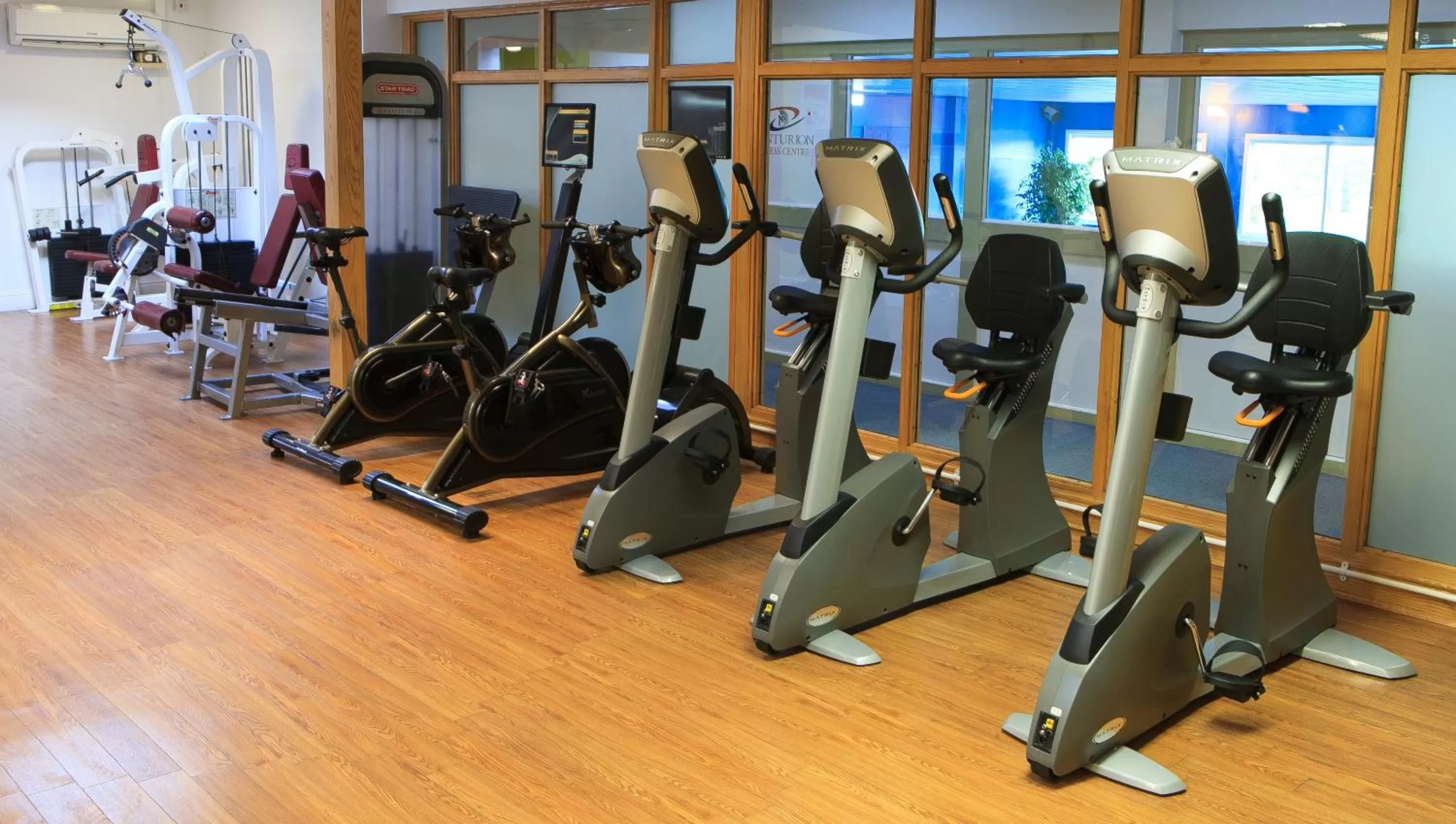 Fitness centre/facilities in Best Western Plus Centurion Hotel
