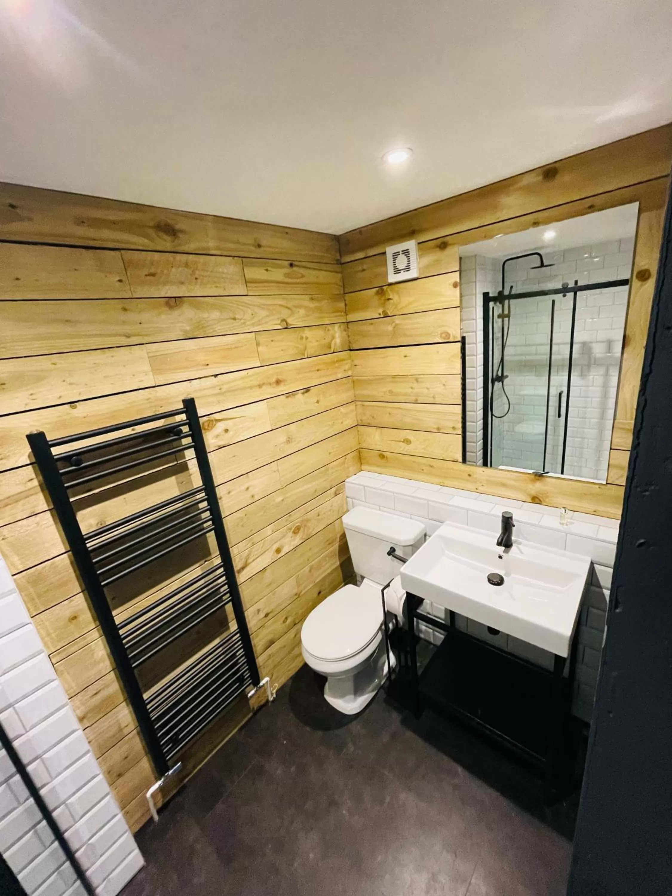 Toilet in The Lazy Pug