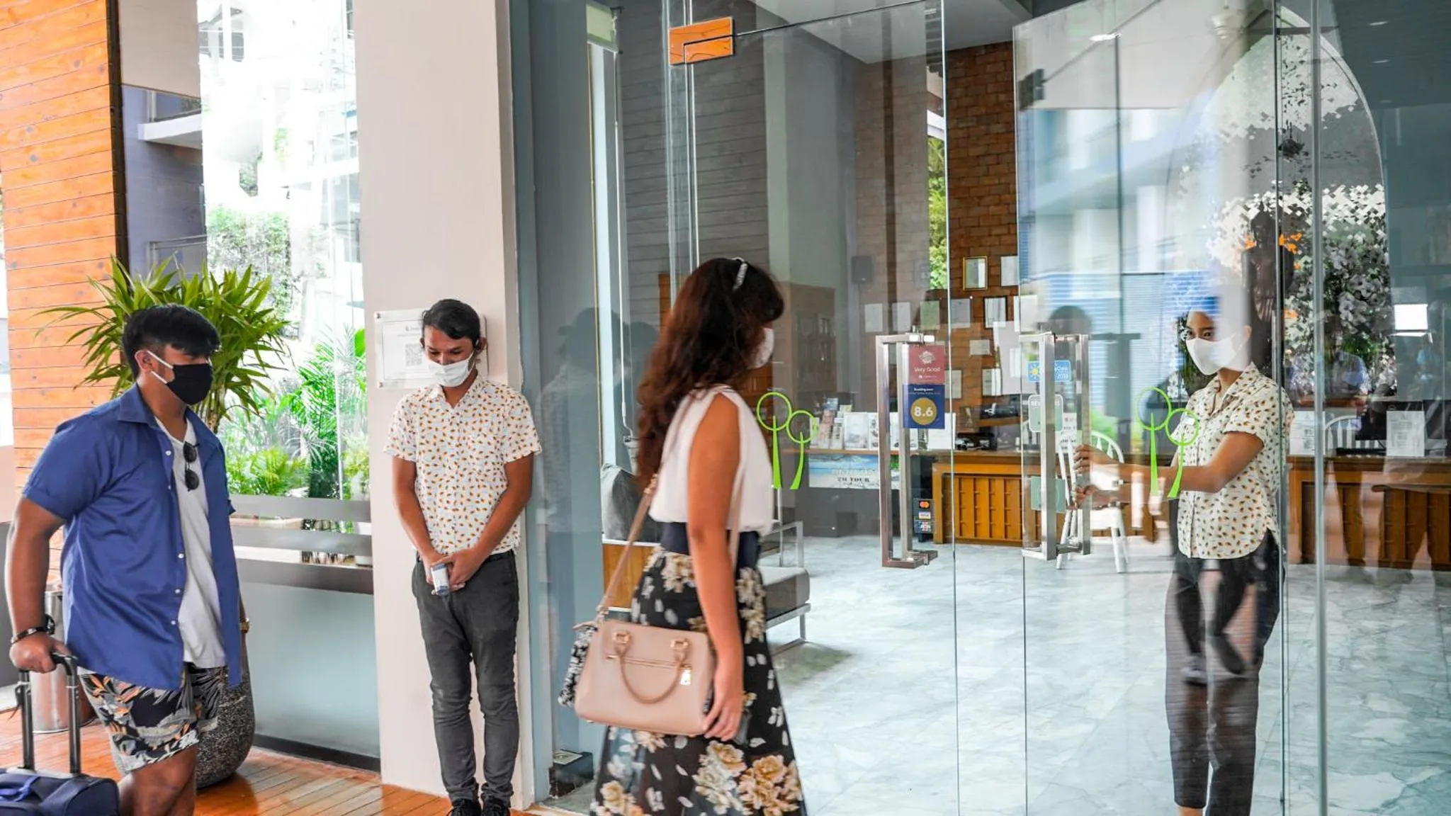 People in Sugar Palm Grand Hillside - SHA Plus