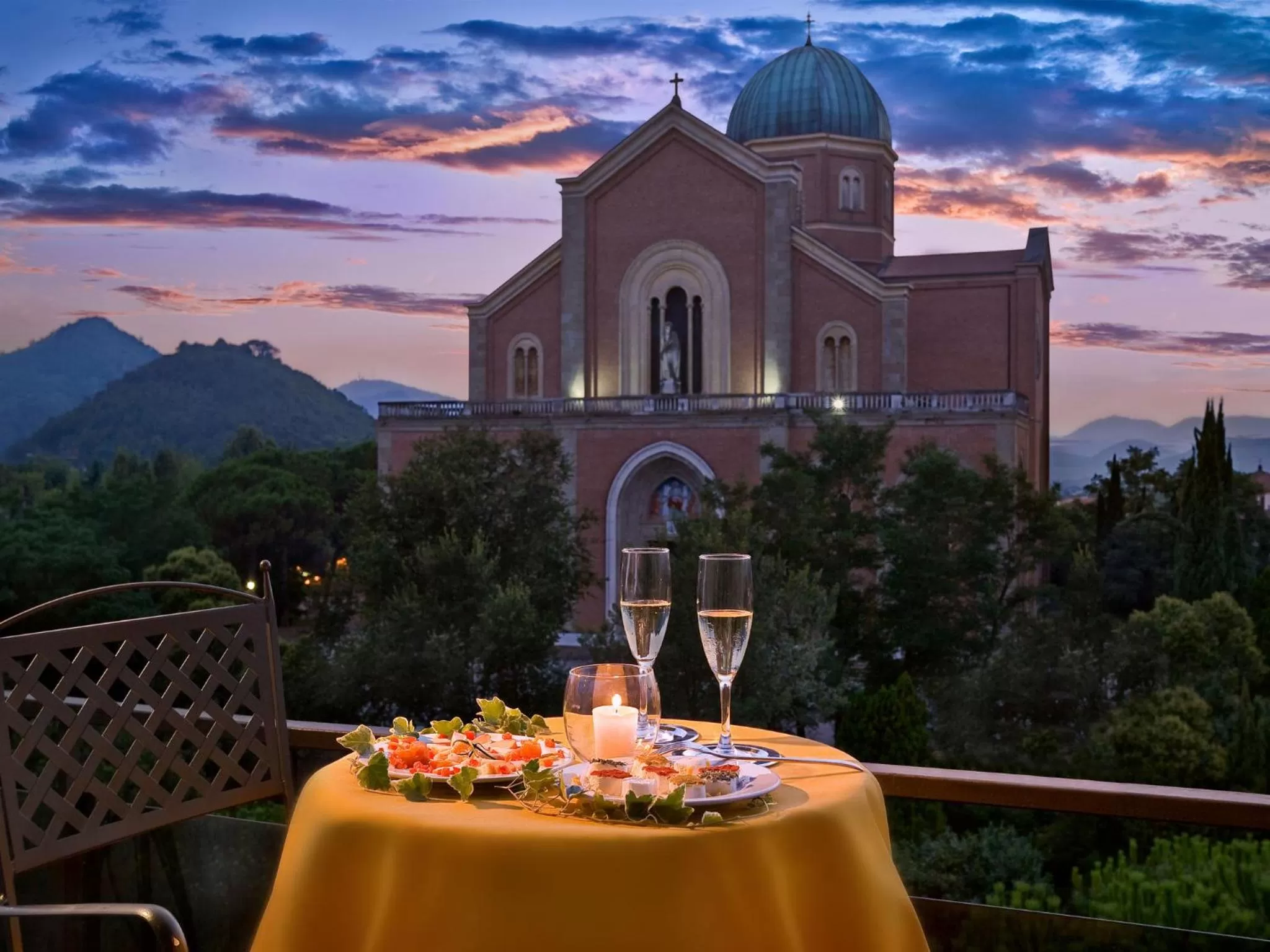 View (from property/room) in Hotel Eliseo Terme