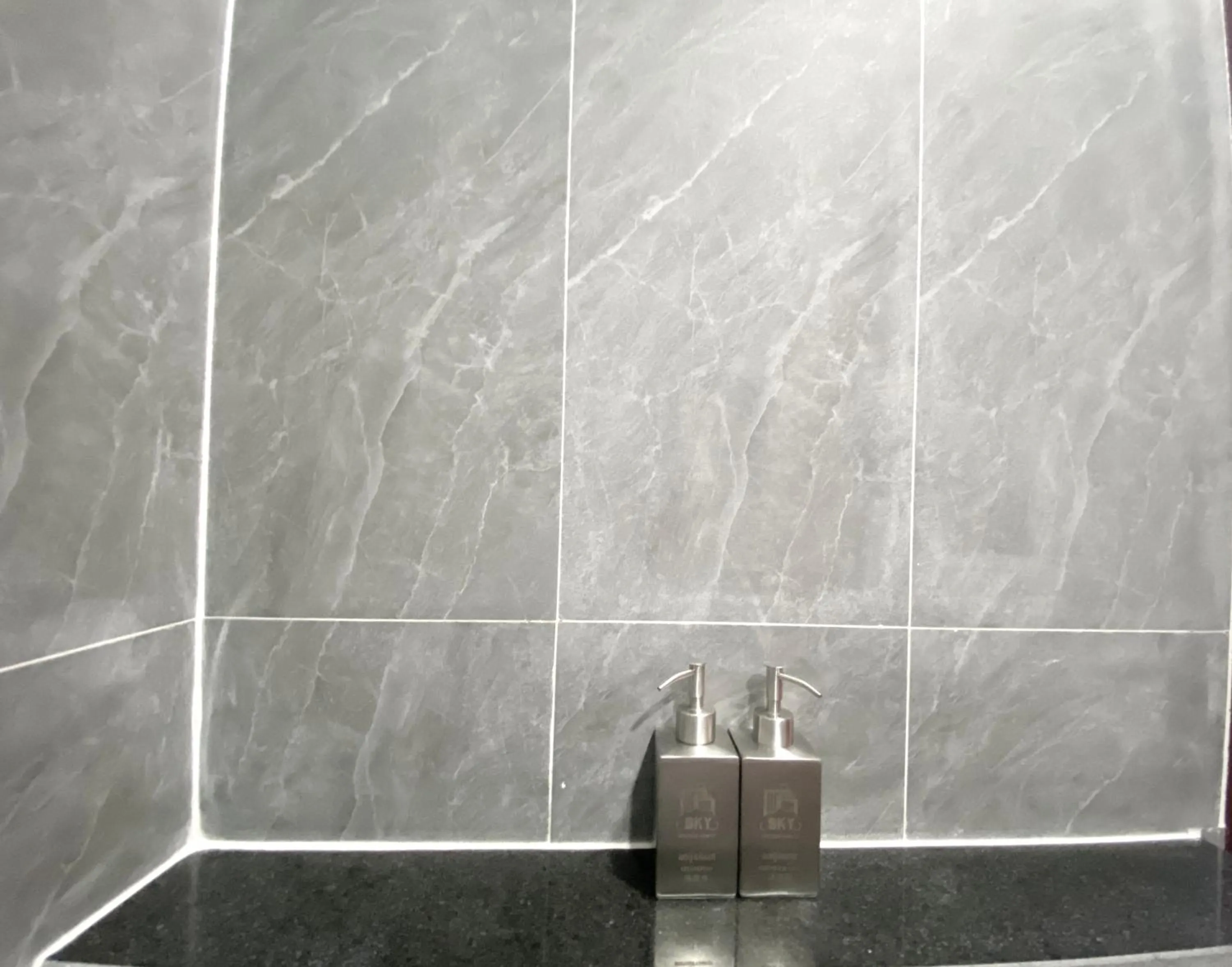 Bathroom in Sky Boutique Kampot