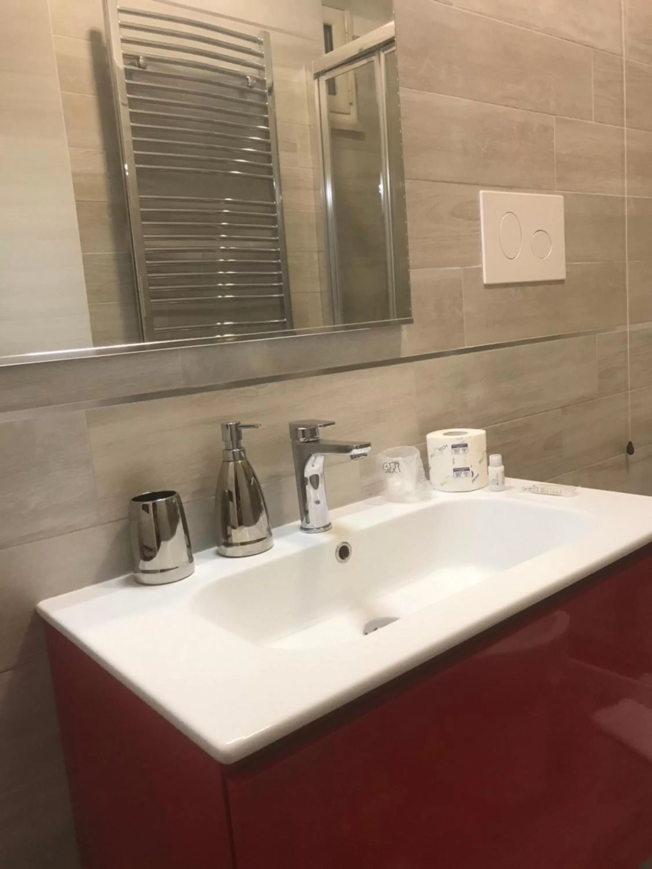 Bathroom in La Suite sul Mare