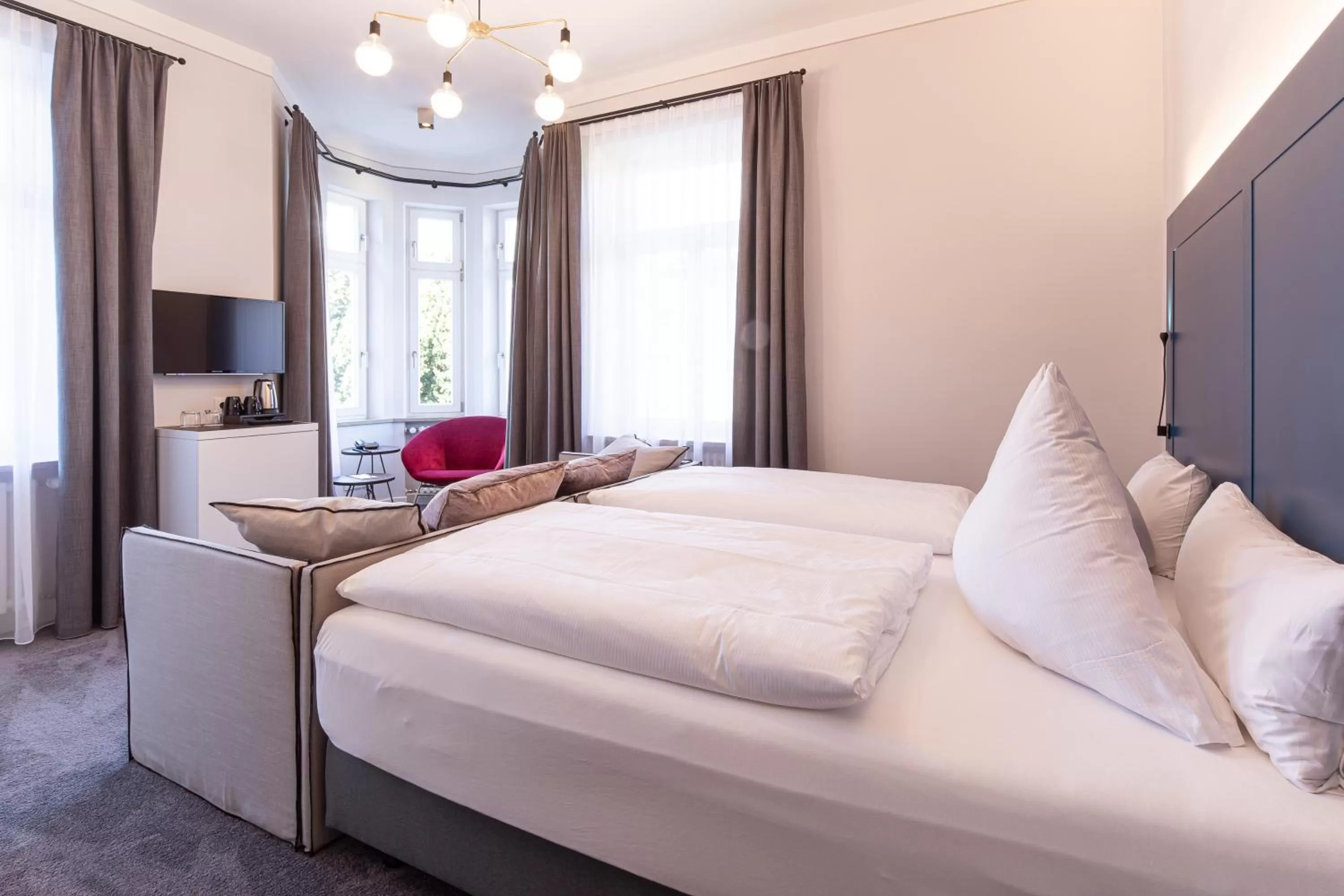 Photo of the whole room, Bed in Villa Rein Boutiquehotel