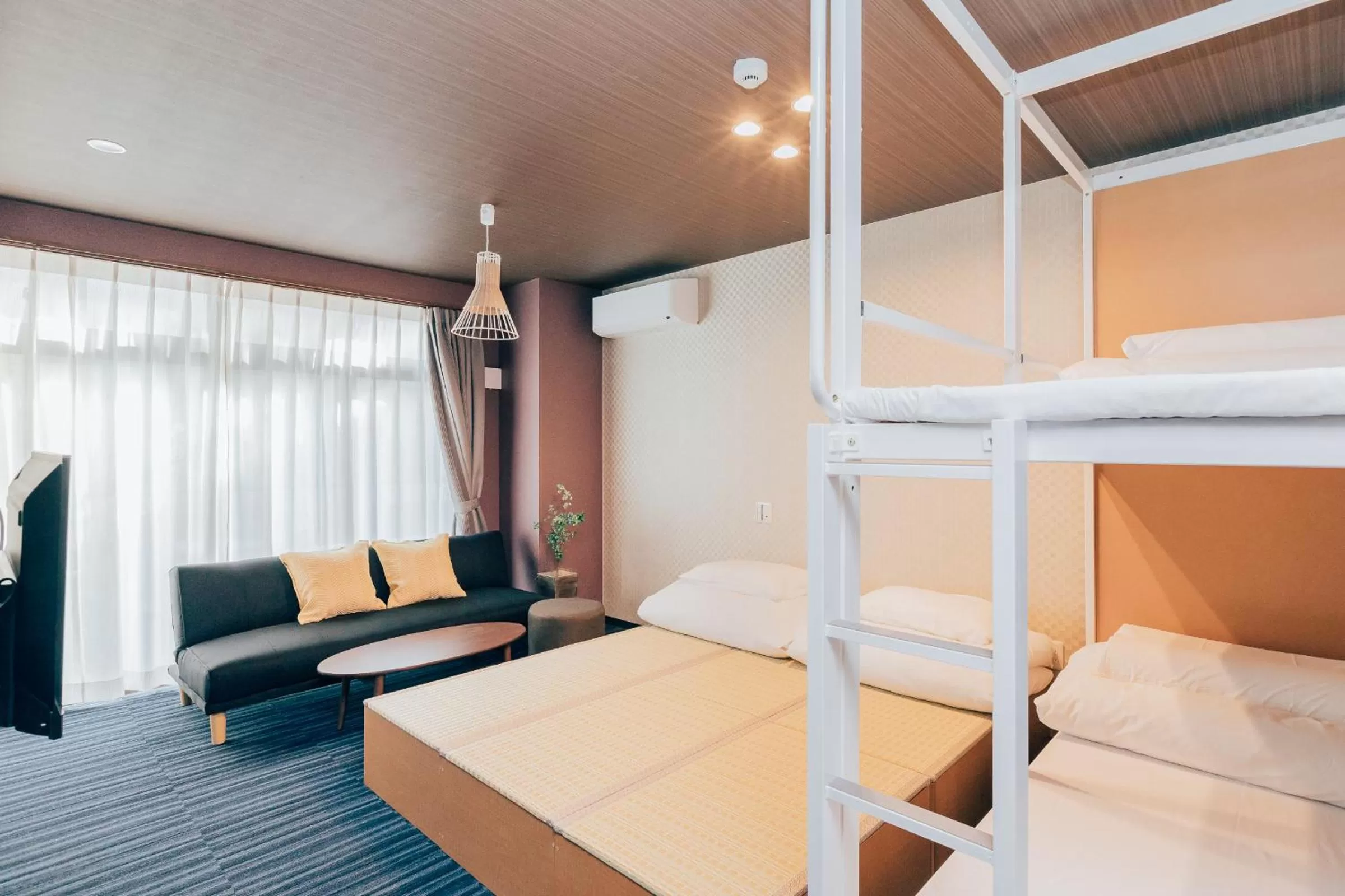 Photo of the whole room, Bed in Playsis Asakusa