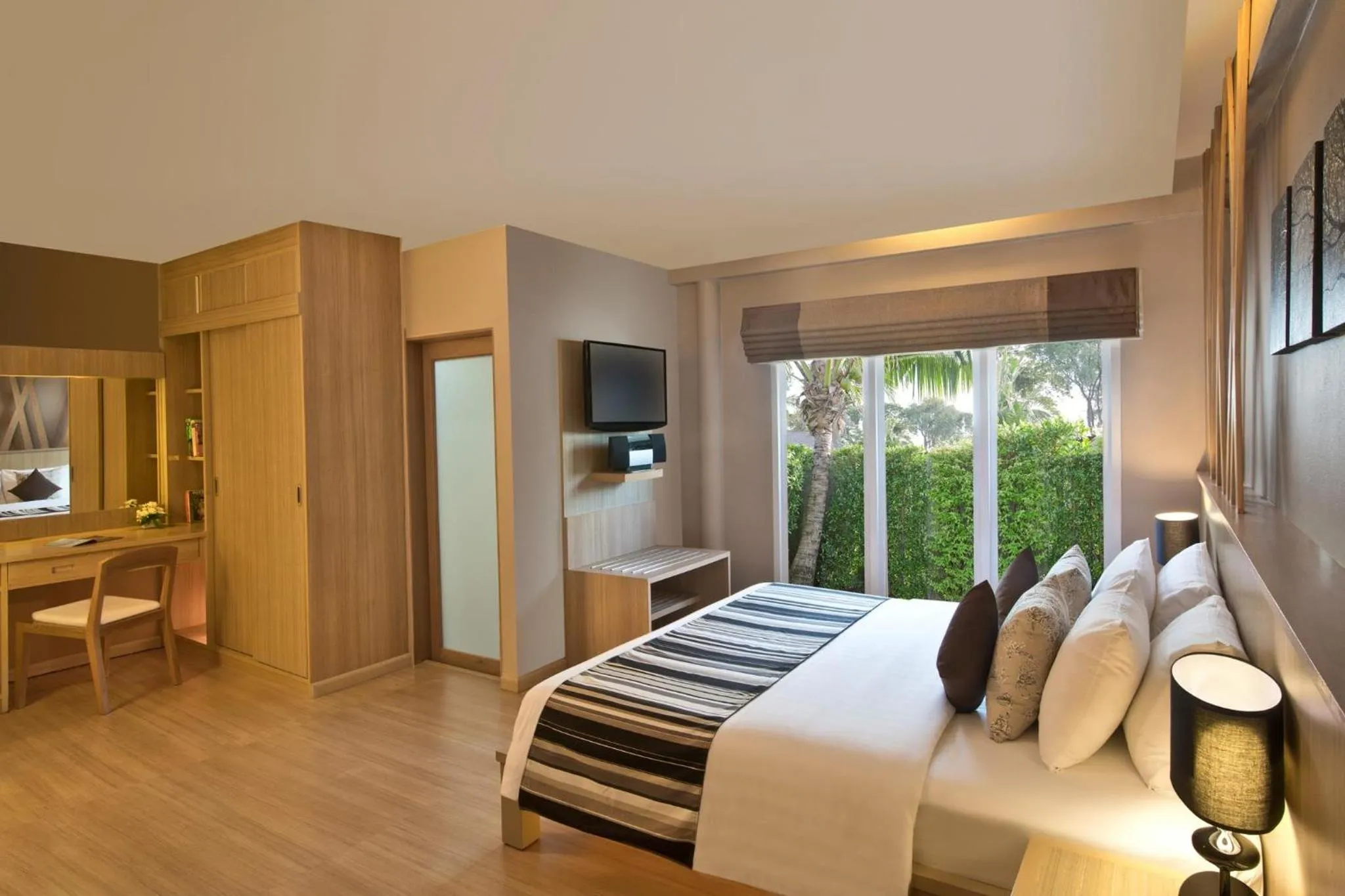 Bed in Synergy Samui