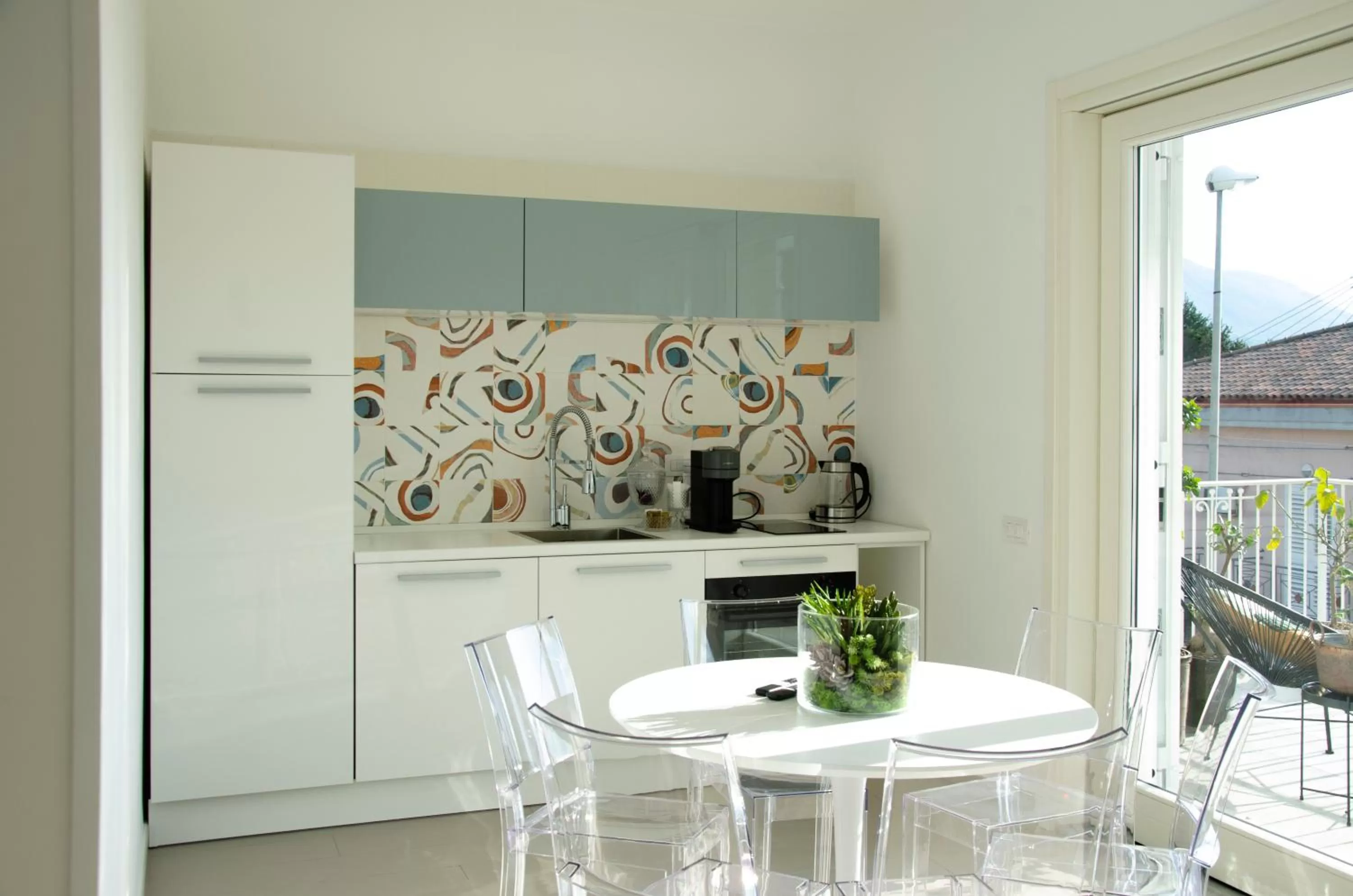 Communal kitchen, Kitchen/Kitchenette in Donna Elena Rooms