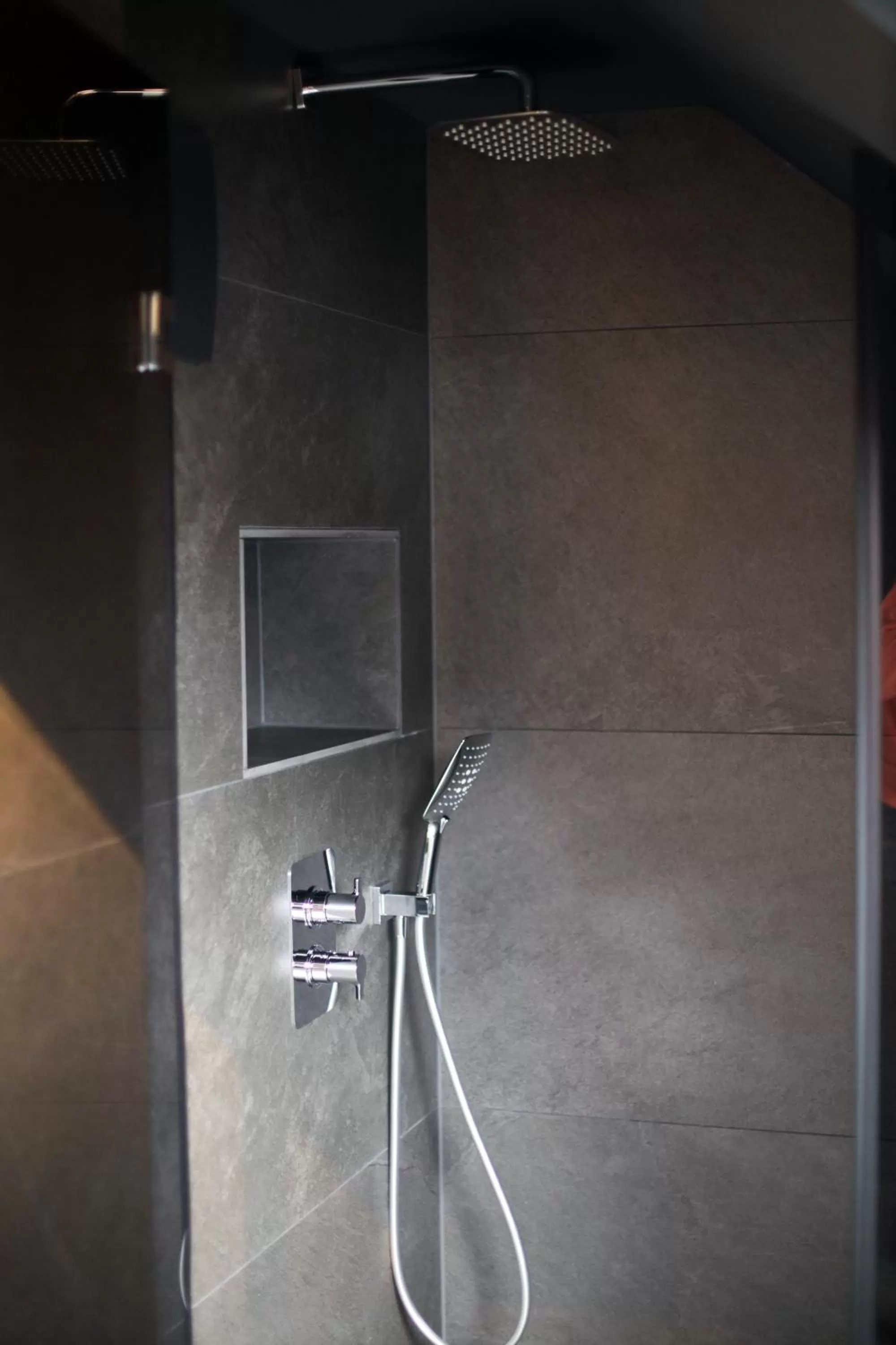 Shower in Sellmann´s Boutique Hotel