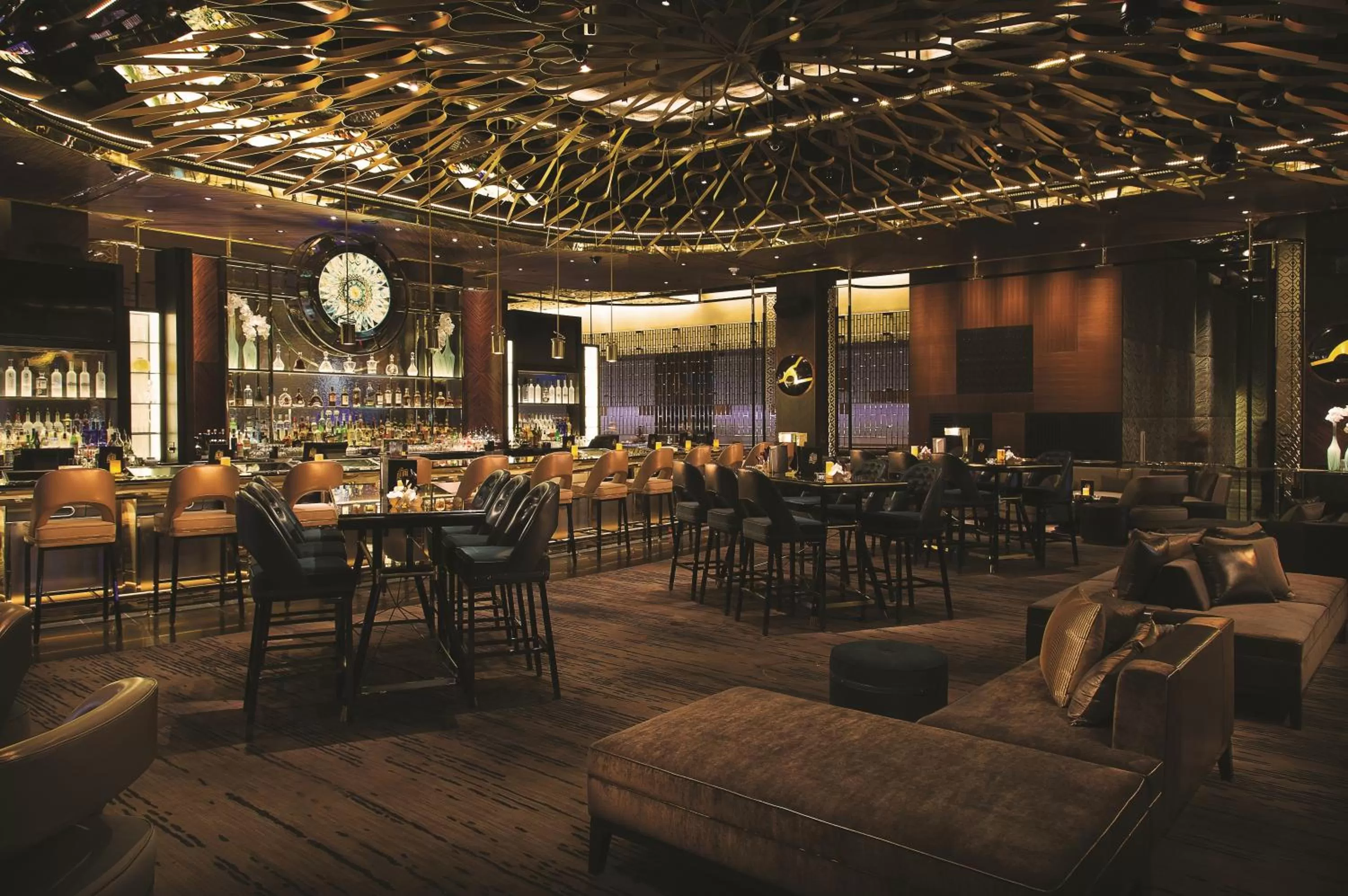 Lounge or bar in ARIA Resort & Casino