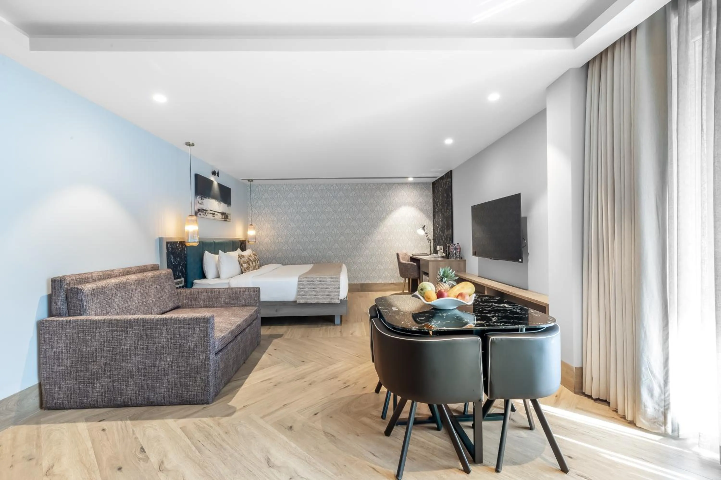 Bedroom in Clarion Hotel Ocean Palms Goa