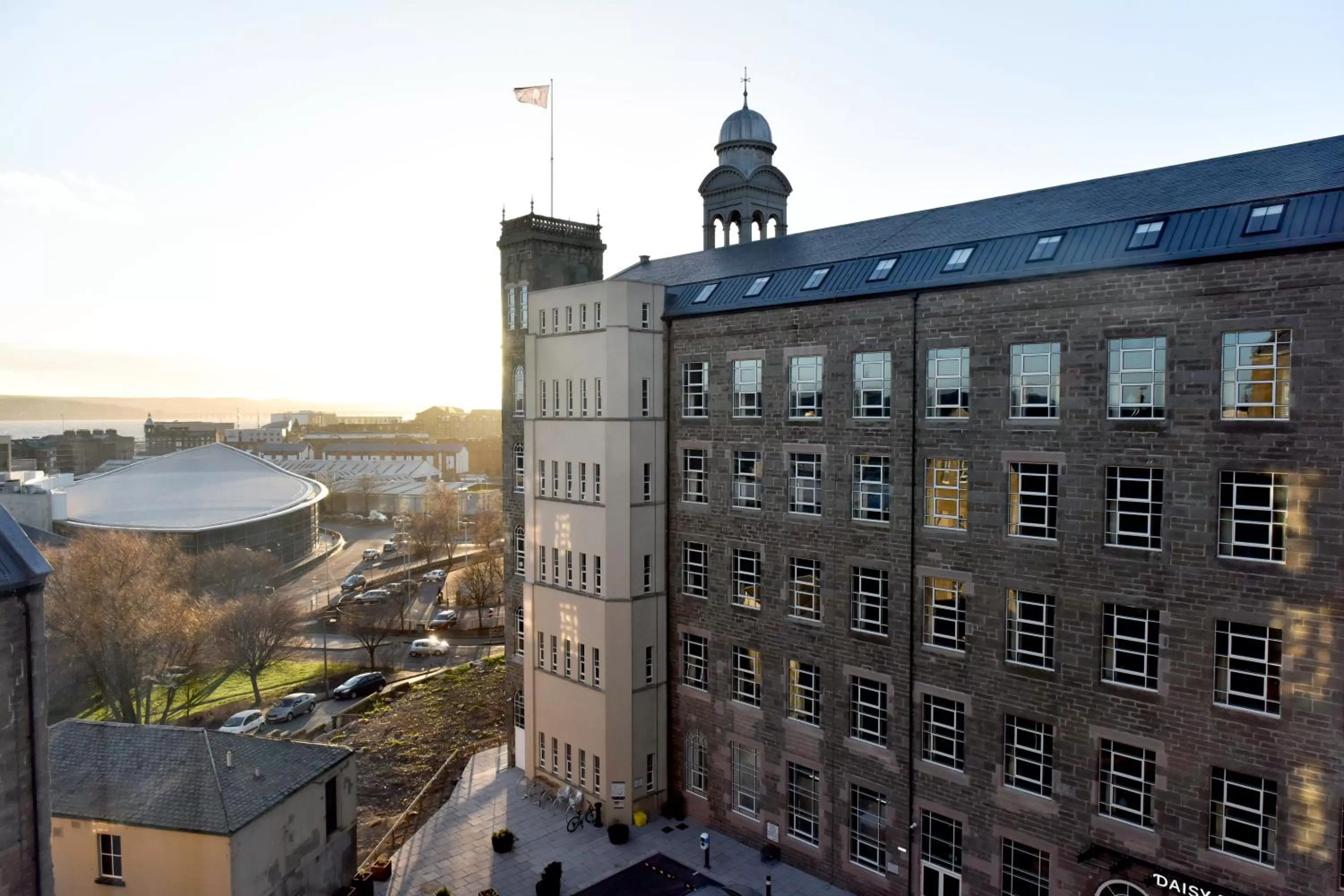 Property building in Staybridge Suites - Dundee by IHG