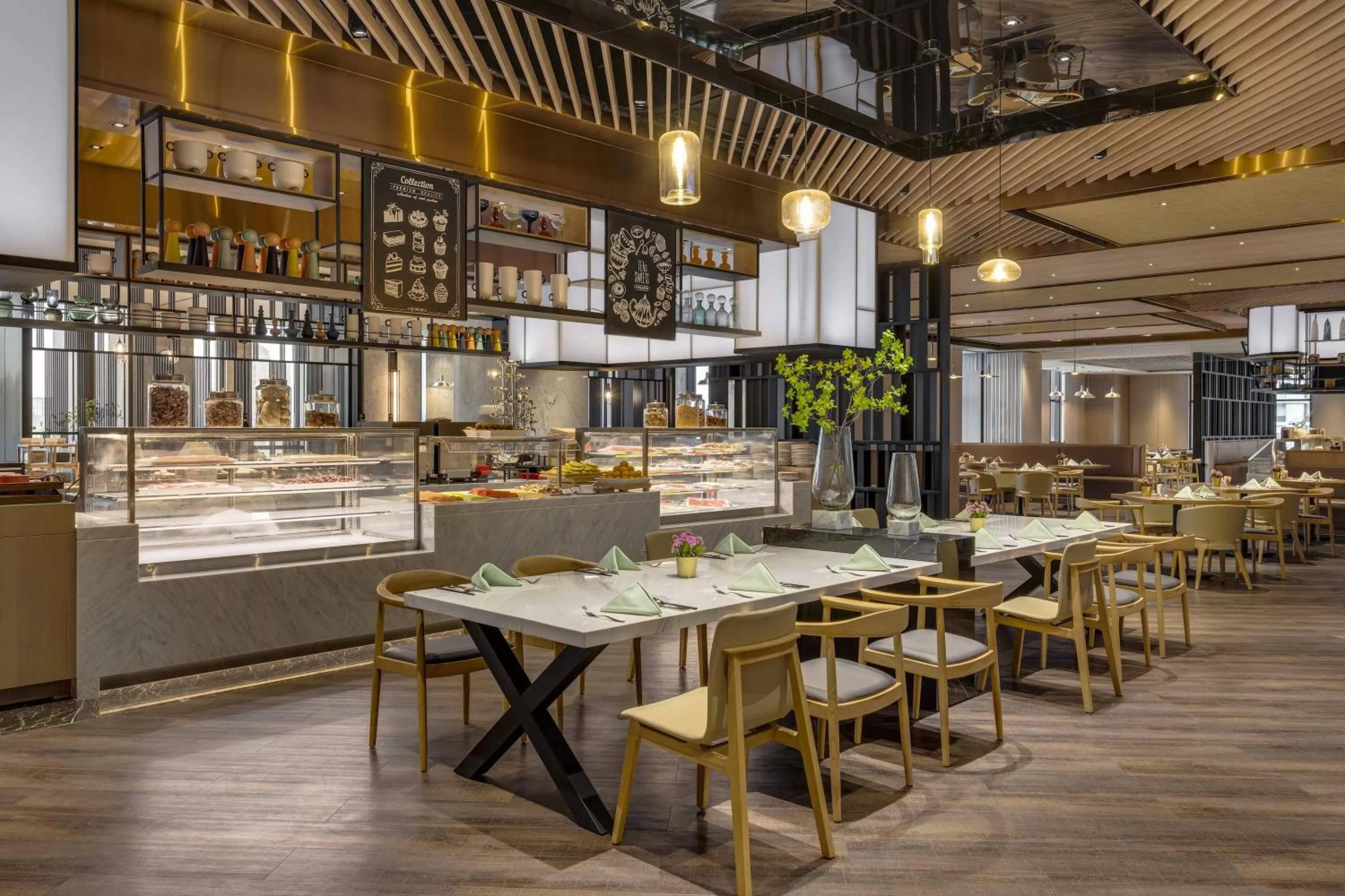 Restaurant/places to eat in Kaohsiung Marriott Hotel