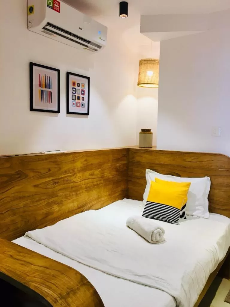 Budget Single Room - single occupancy in HALF Hotel, Calangute