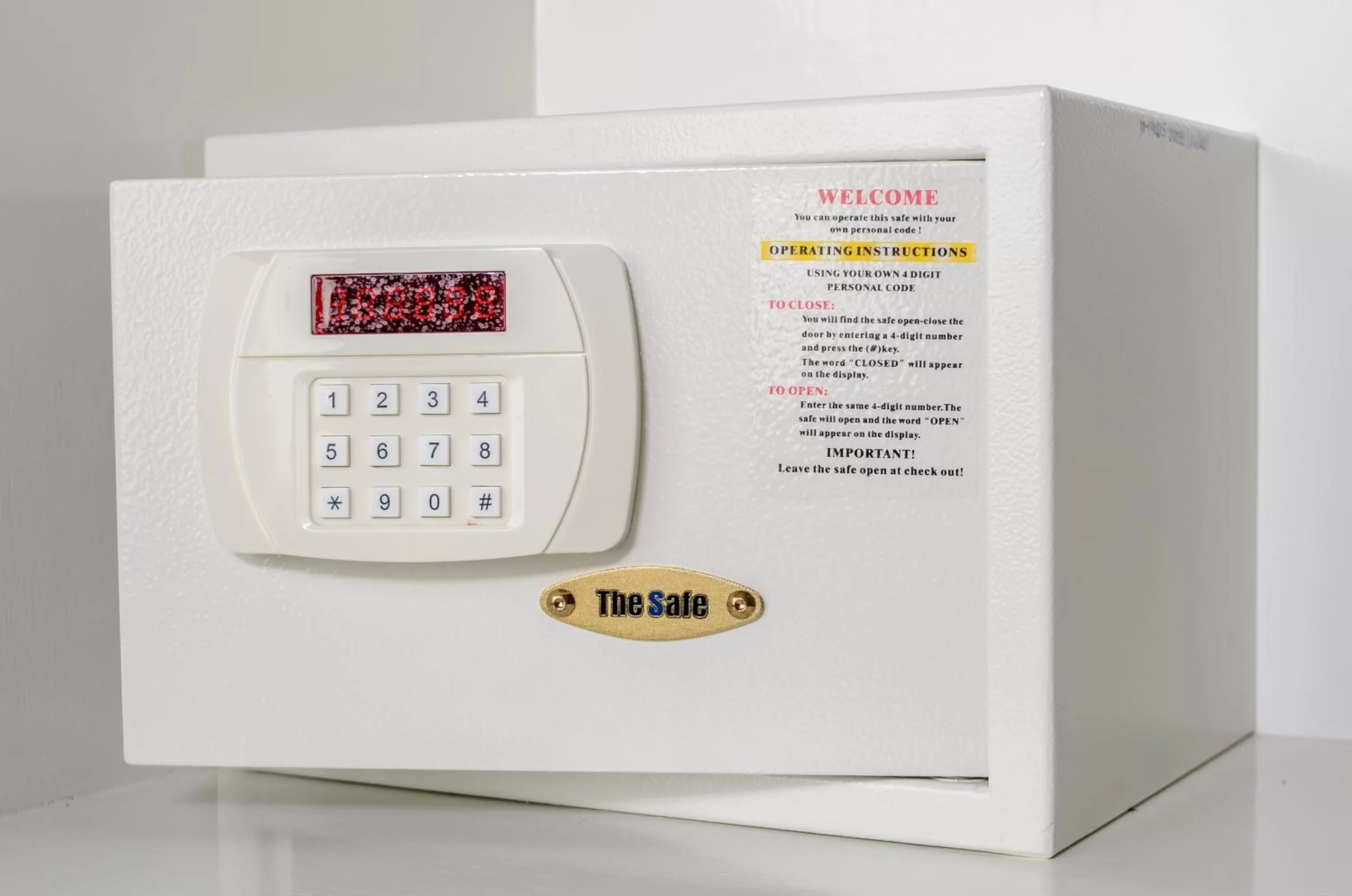 Area and facilities in Prince Palace Hotel Bangkok