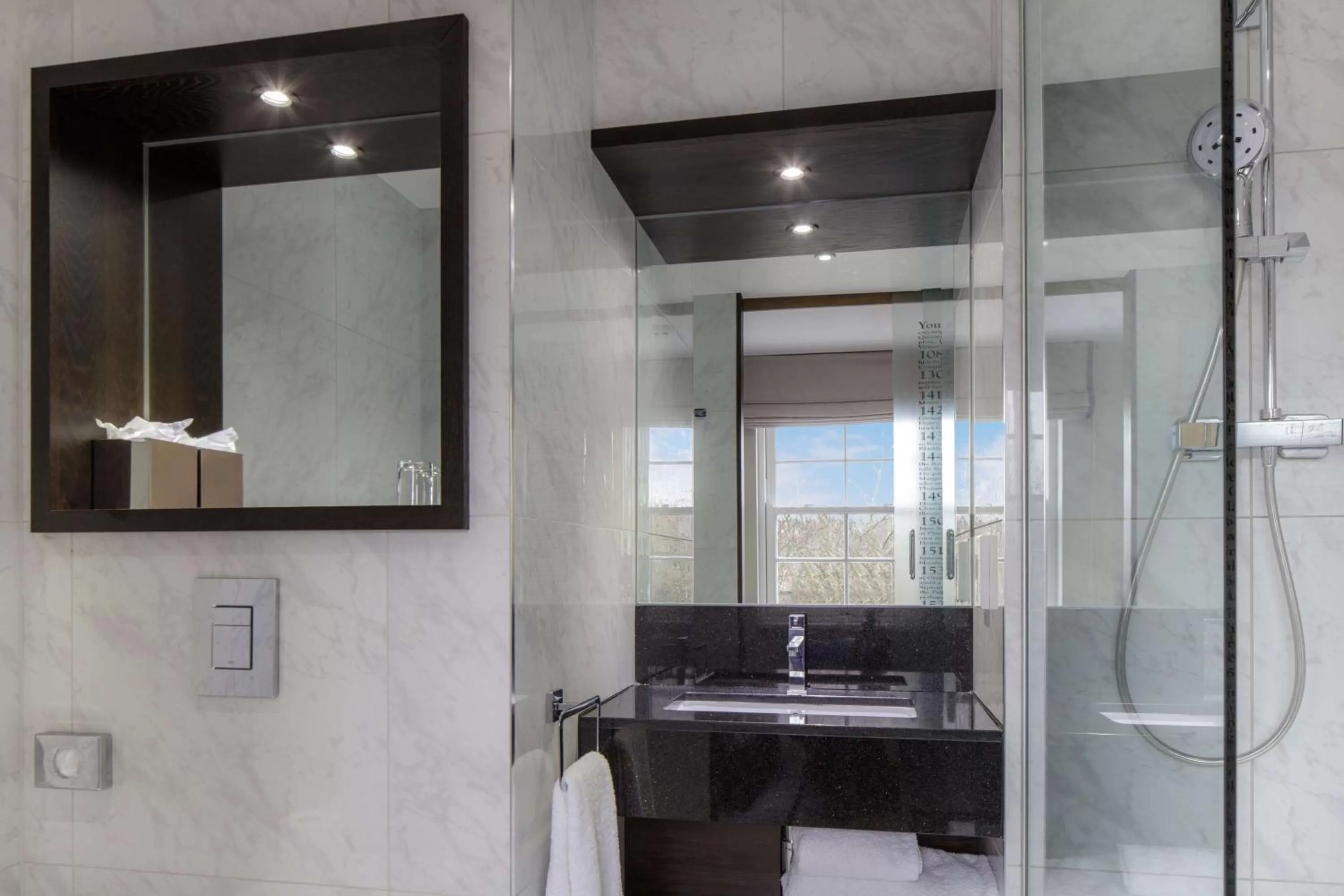 Bathroom in Doubletree By Hilton London - Greenwich