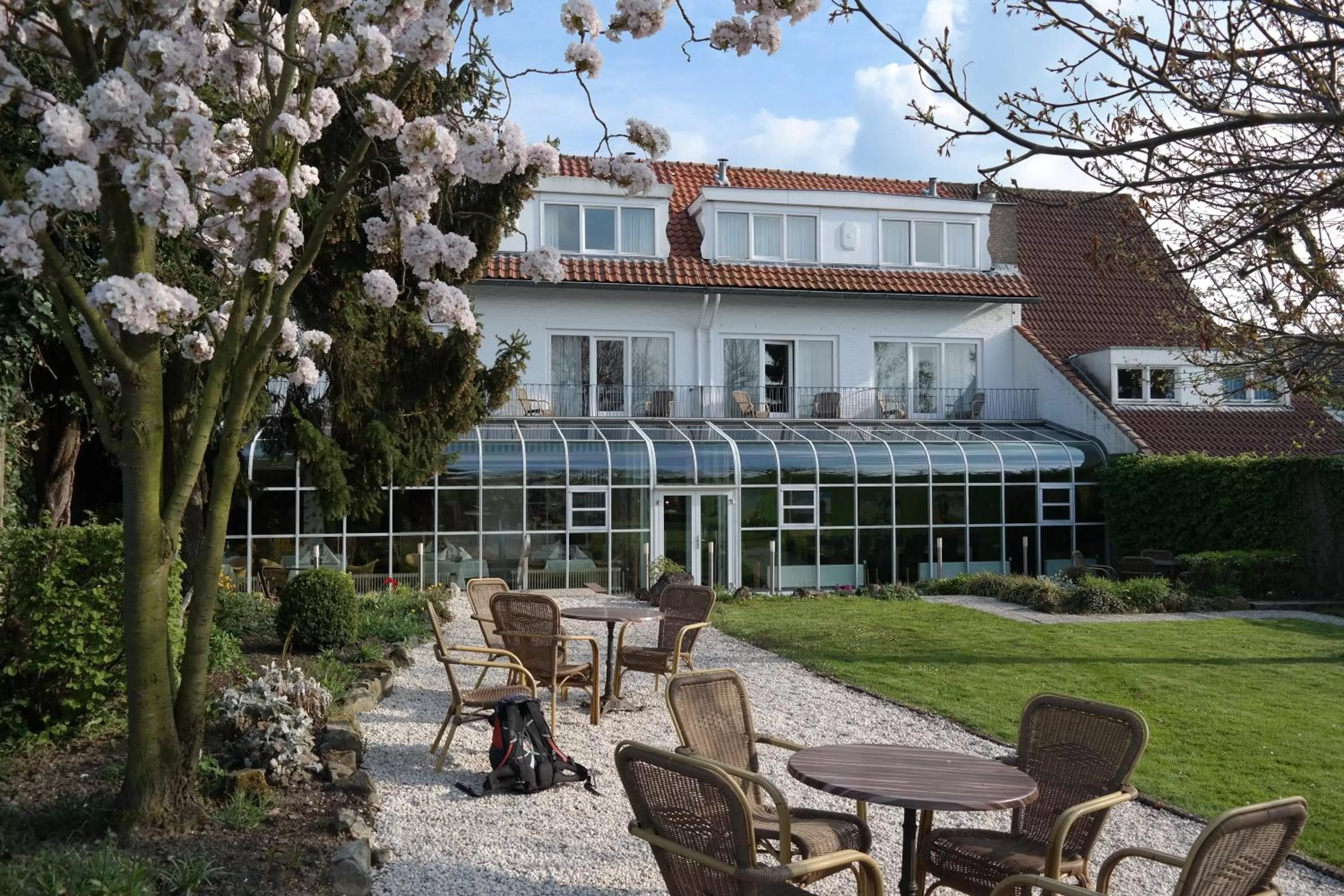 Garden in Hotel Brull