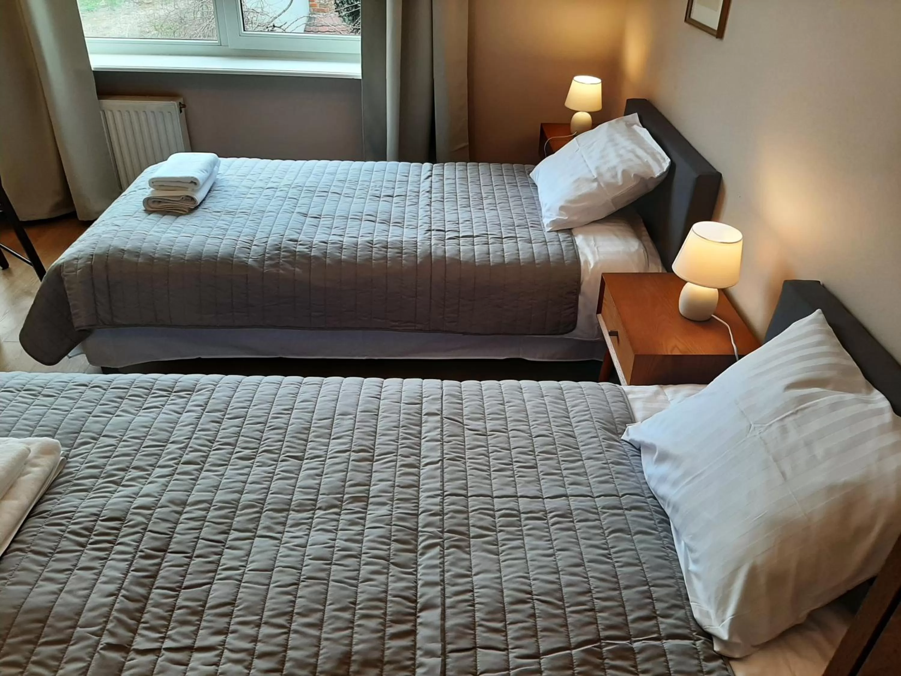 Bed in Drzewna Apartamenty - Kupiecka 5