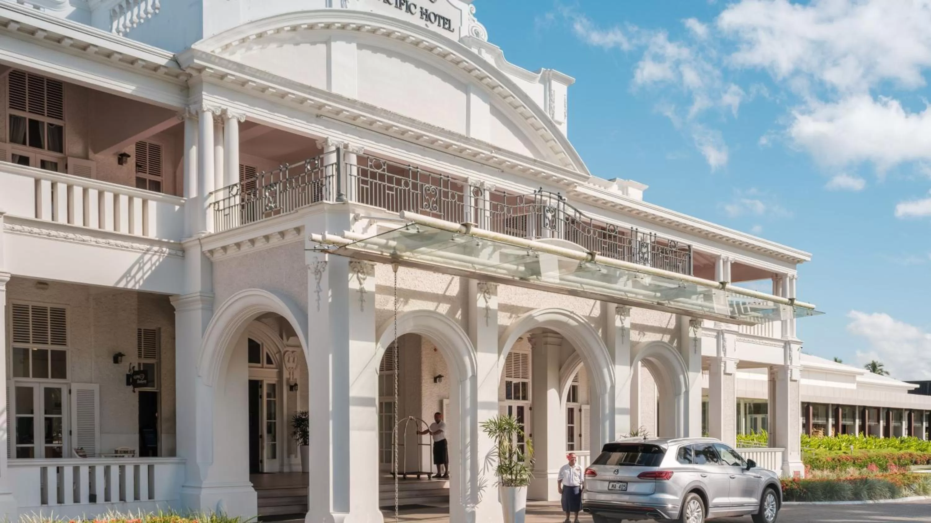 Property building in Grand Pacific Hotel