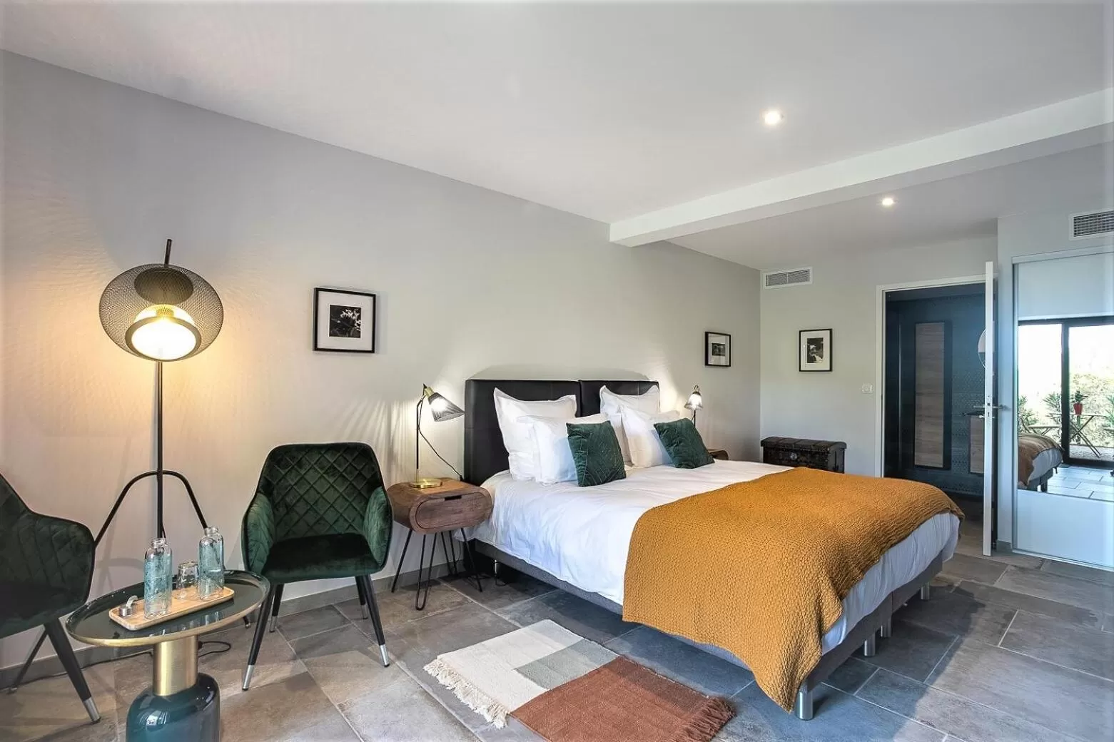 Bedroom, Bed in Les Hauts du Peireguier