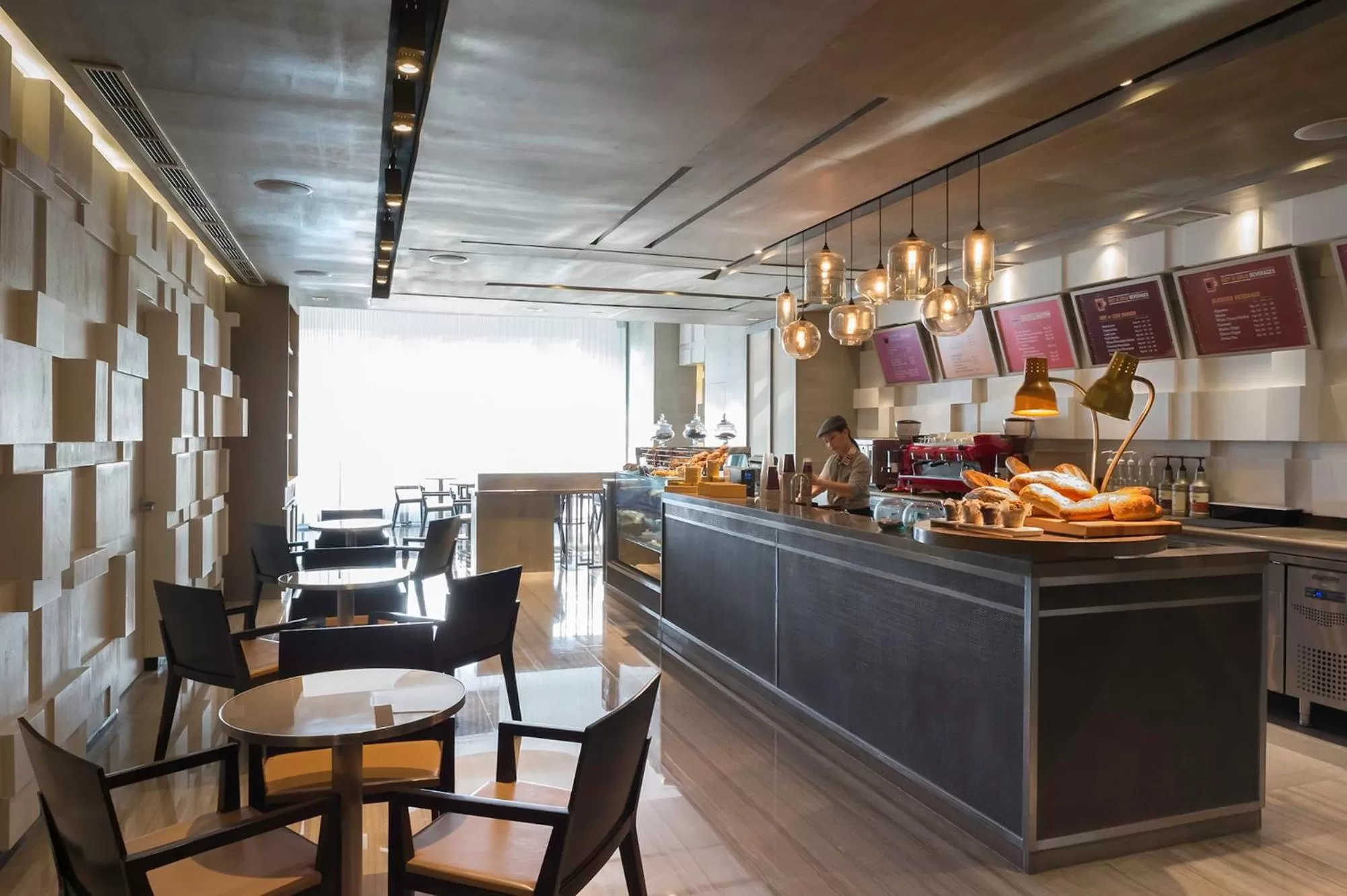 Restaurant/places to eat in Marco Polo Ortigas Manila