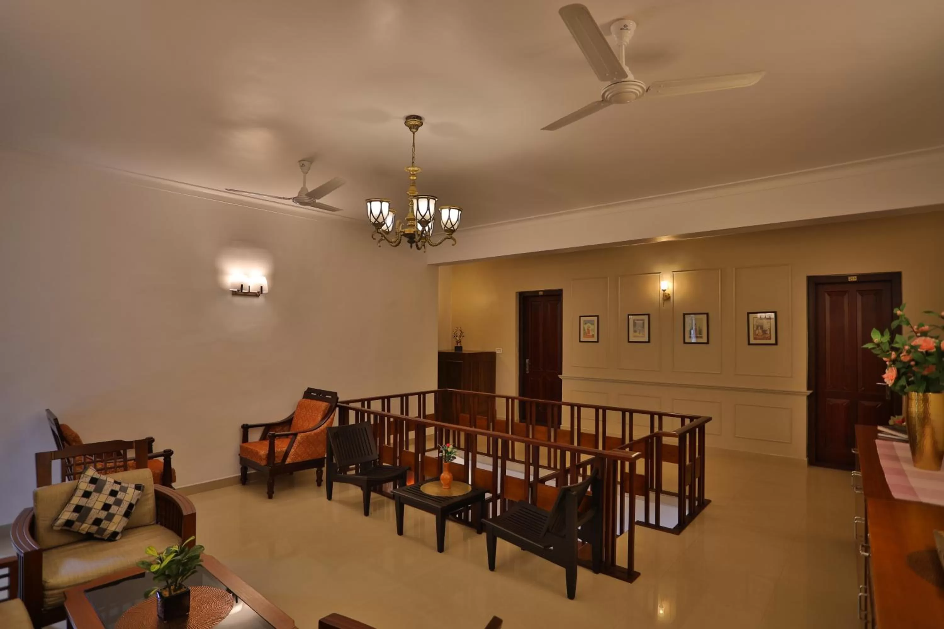 Meeting/conference room in Chithirapuram Palace