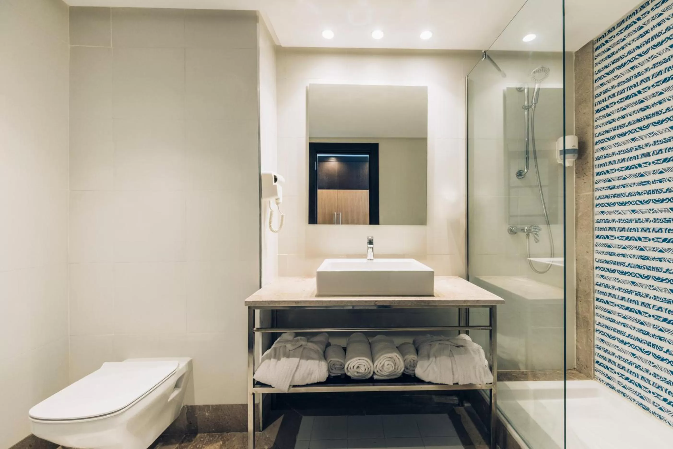 Bathroom in Iberostar Selection Kuriat Palace