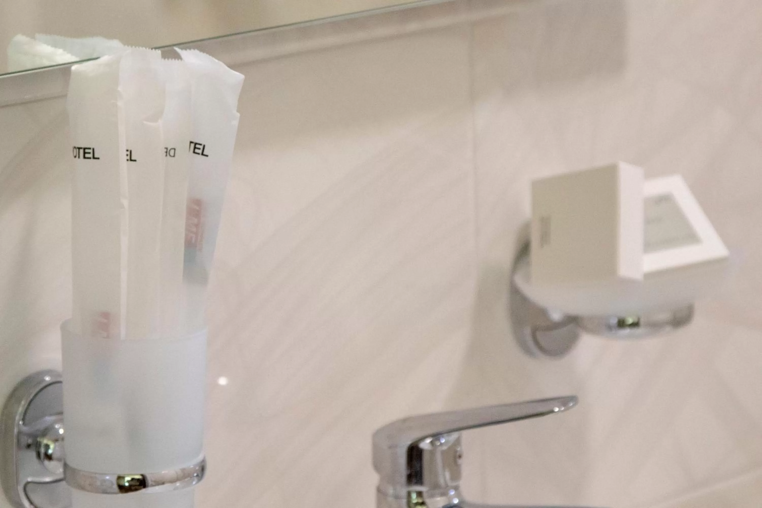 Bathroom in Hotel Patriot