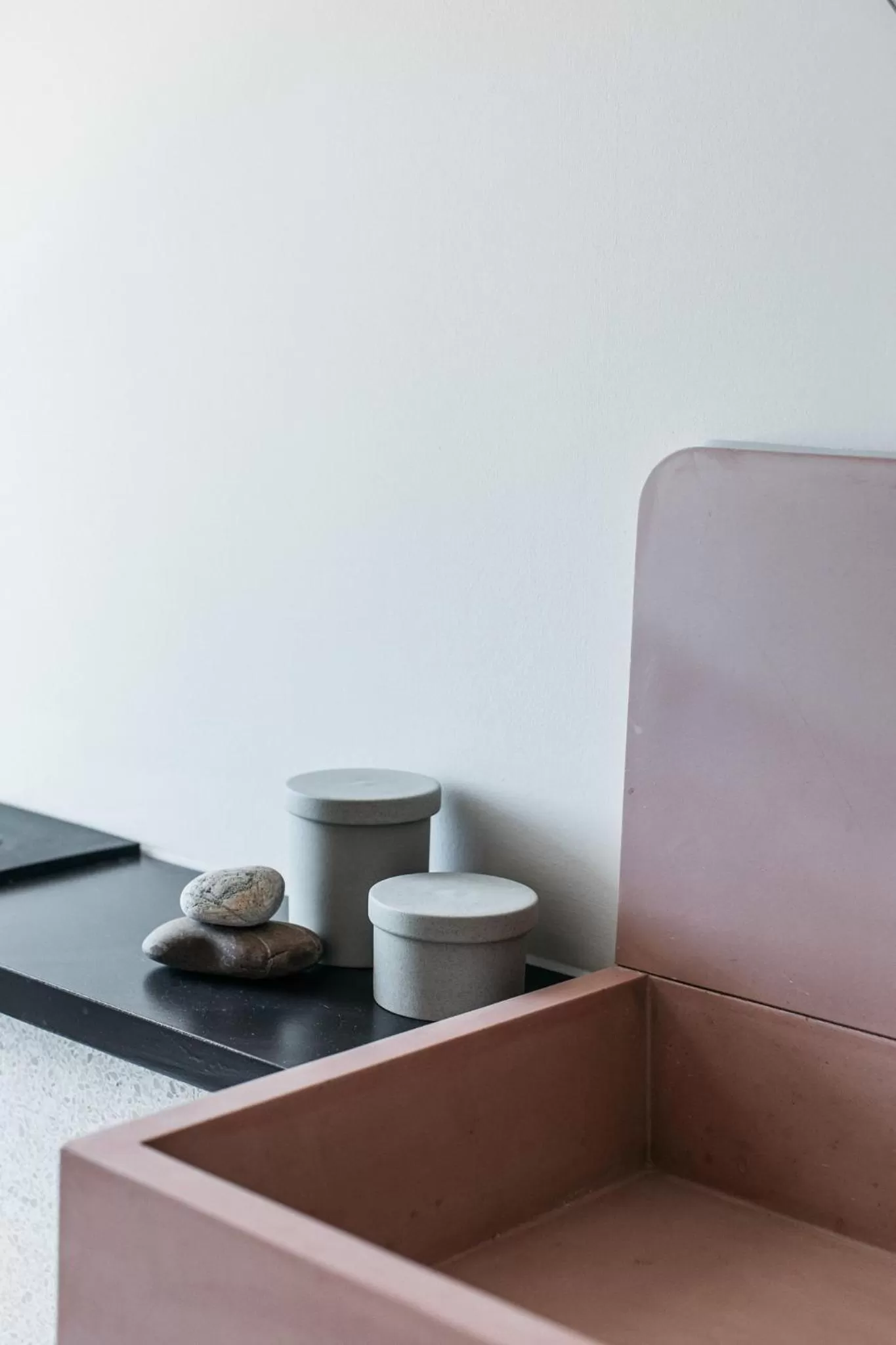 Bathroom in Port Hotel