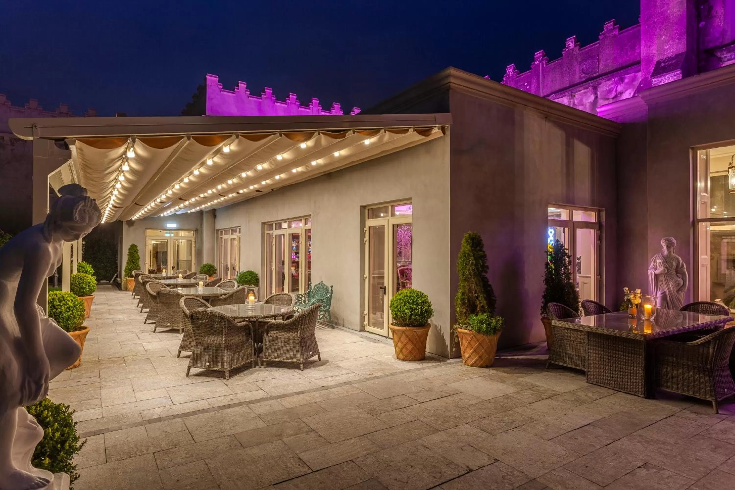 Balcony/Terrace in Ballyseede Castle