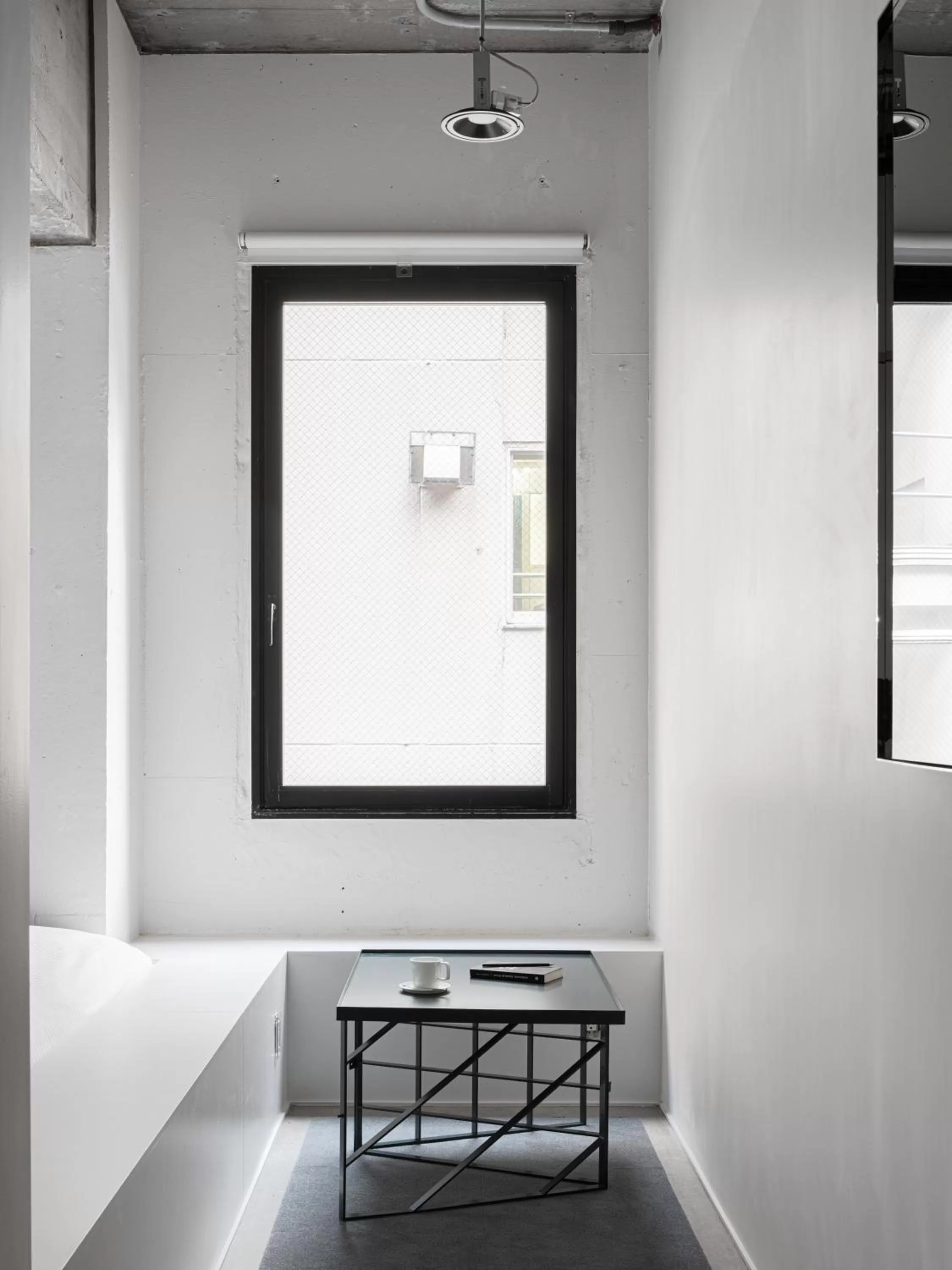 Seating area in BnA WALL