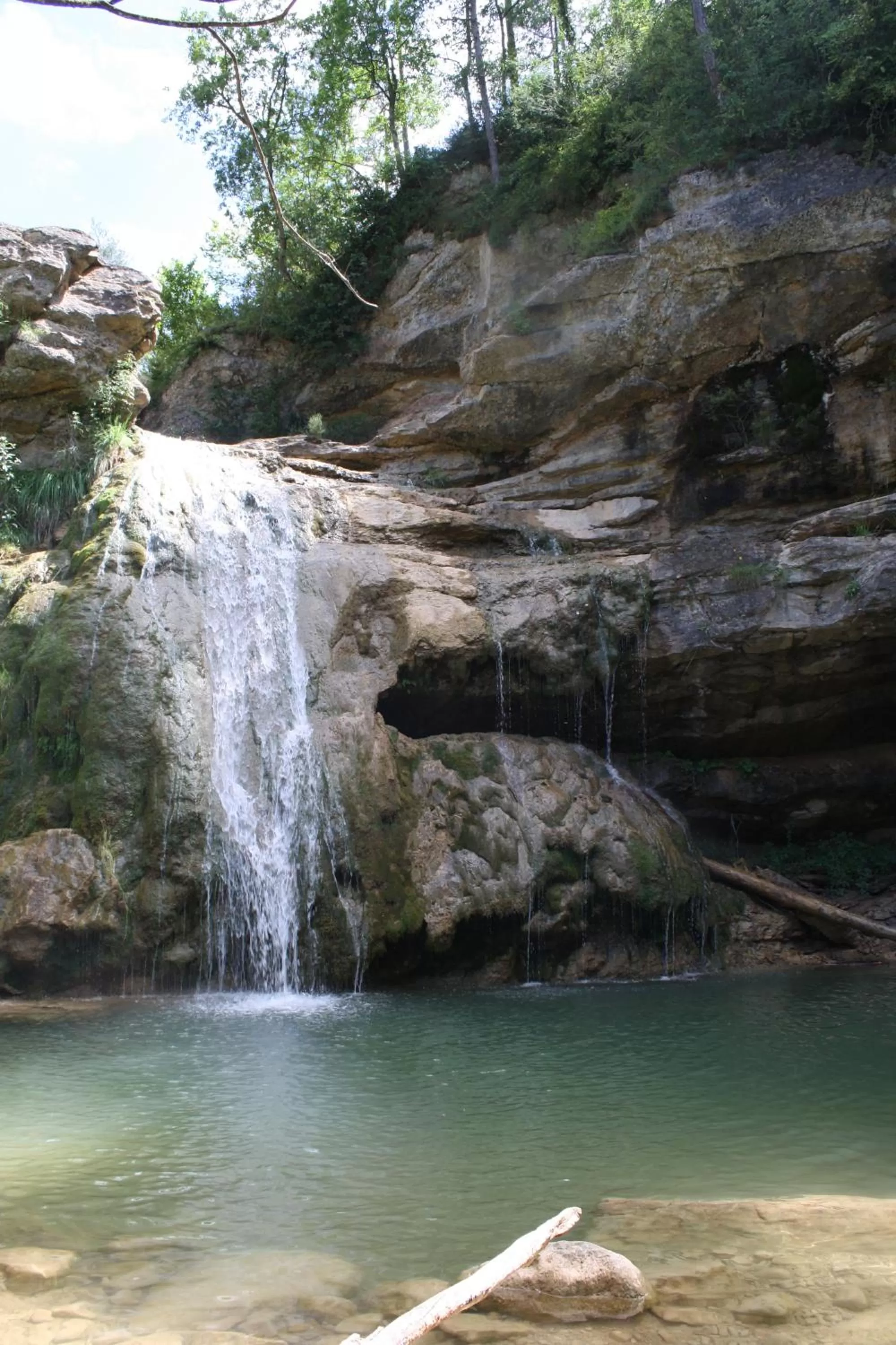 Natural landscape in La Trobada Hotel Sport