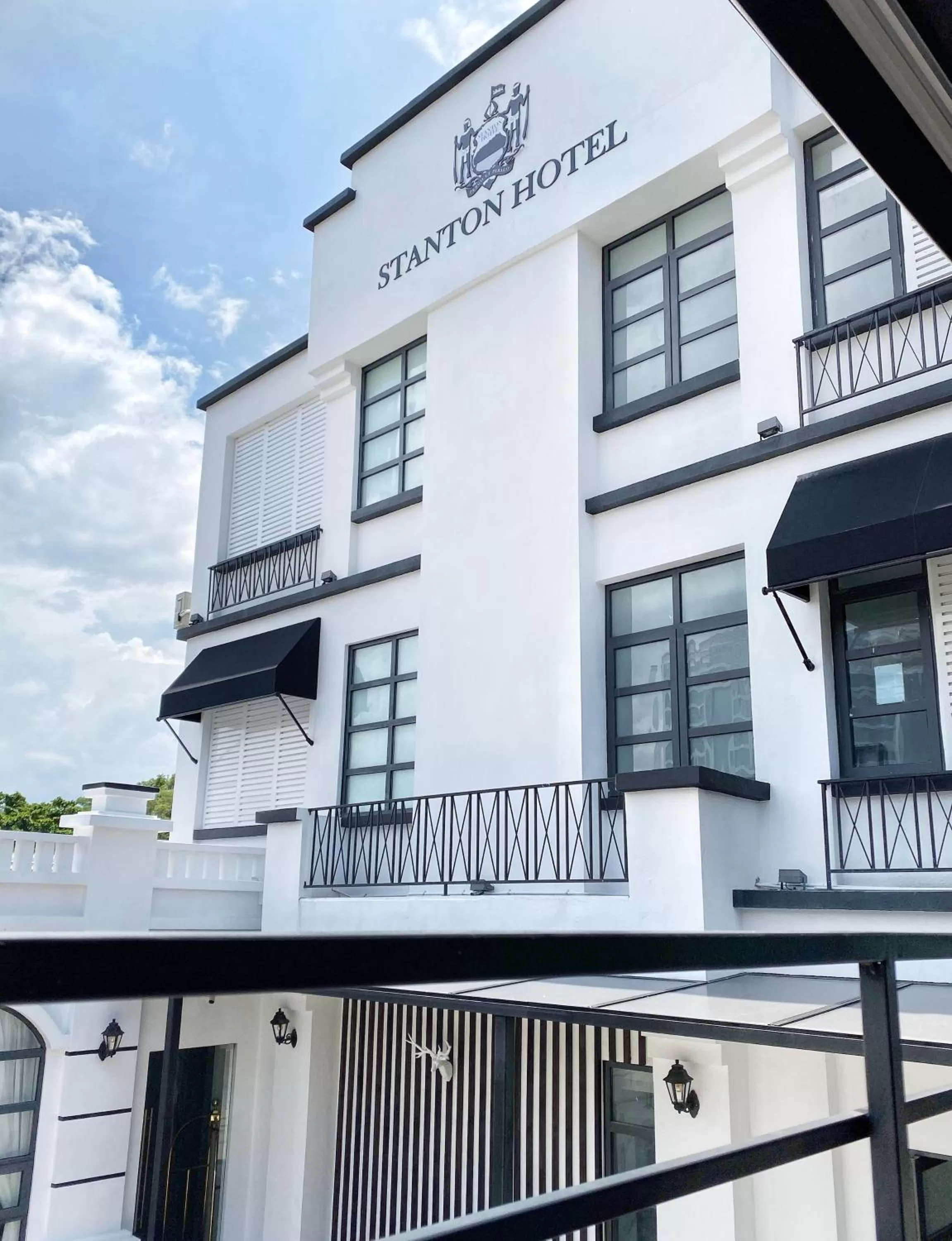 Property building in Stanton Hotel