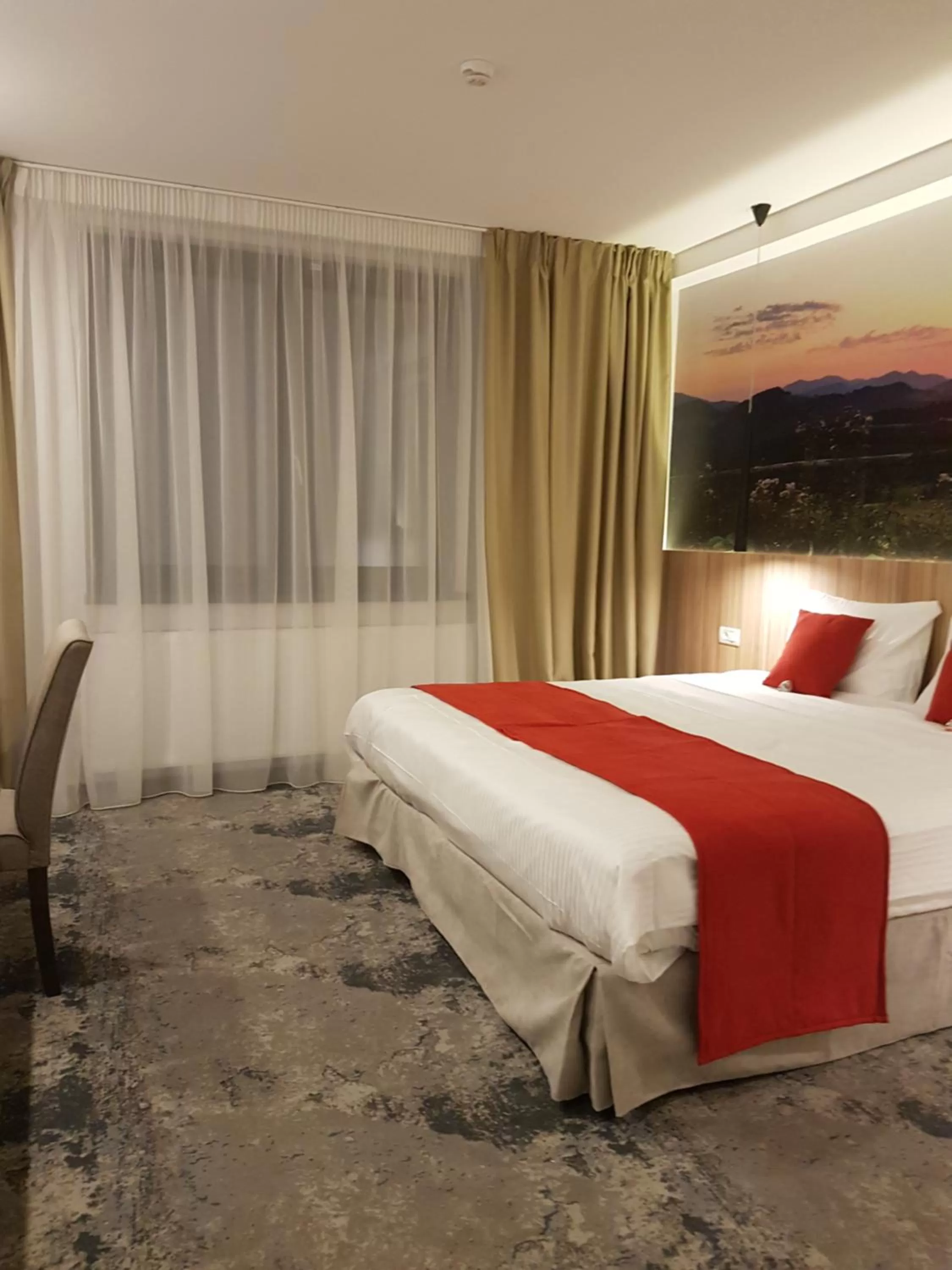 Bed in YMY Boutique Residence