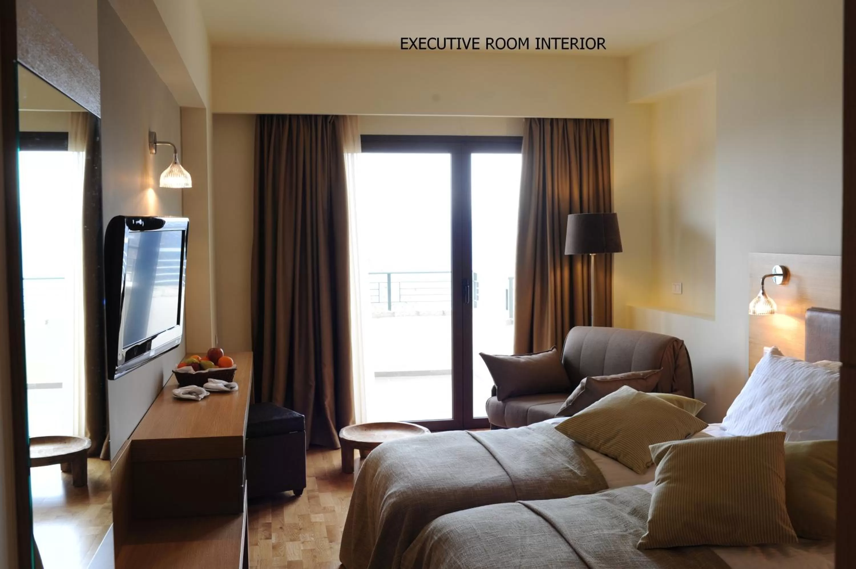 Bed in Anemolia Mountain Resort