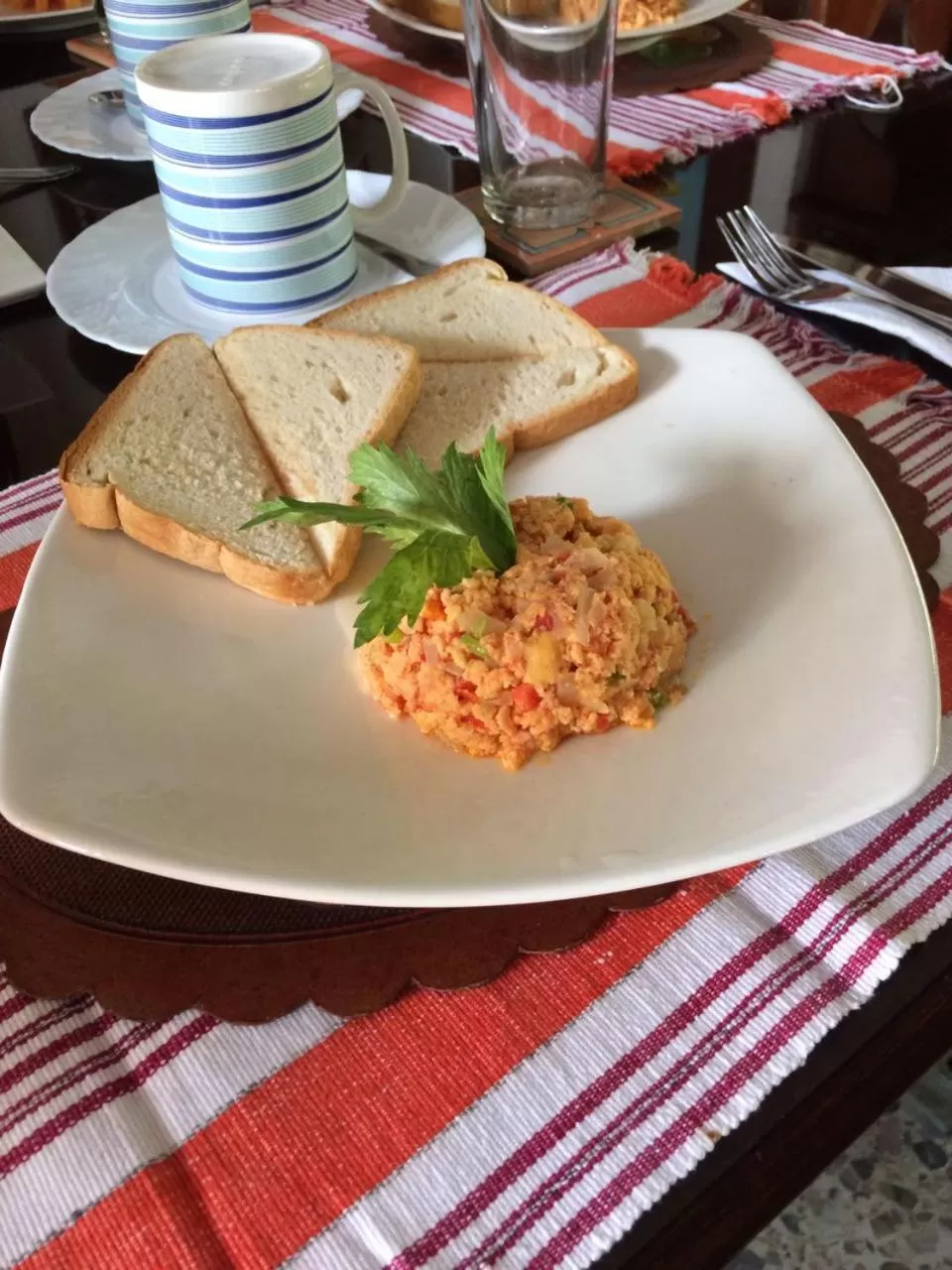 American breakfast in Hotel Boutique Casa Berastegui