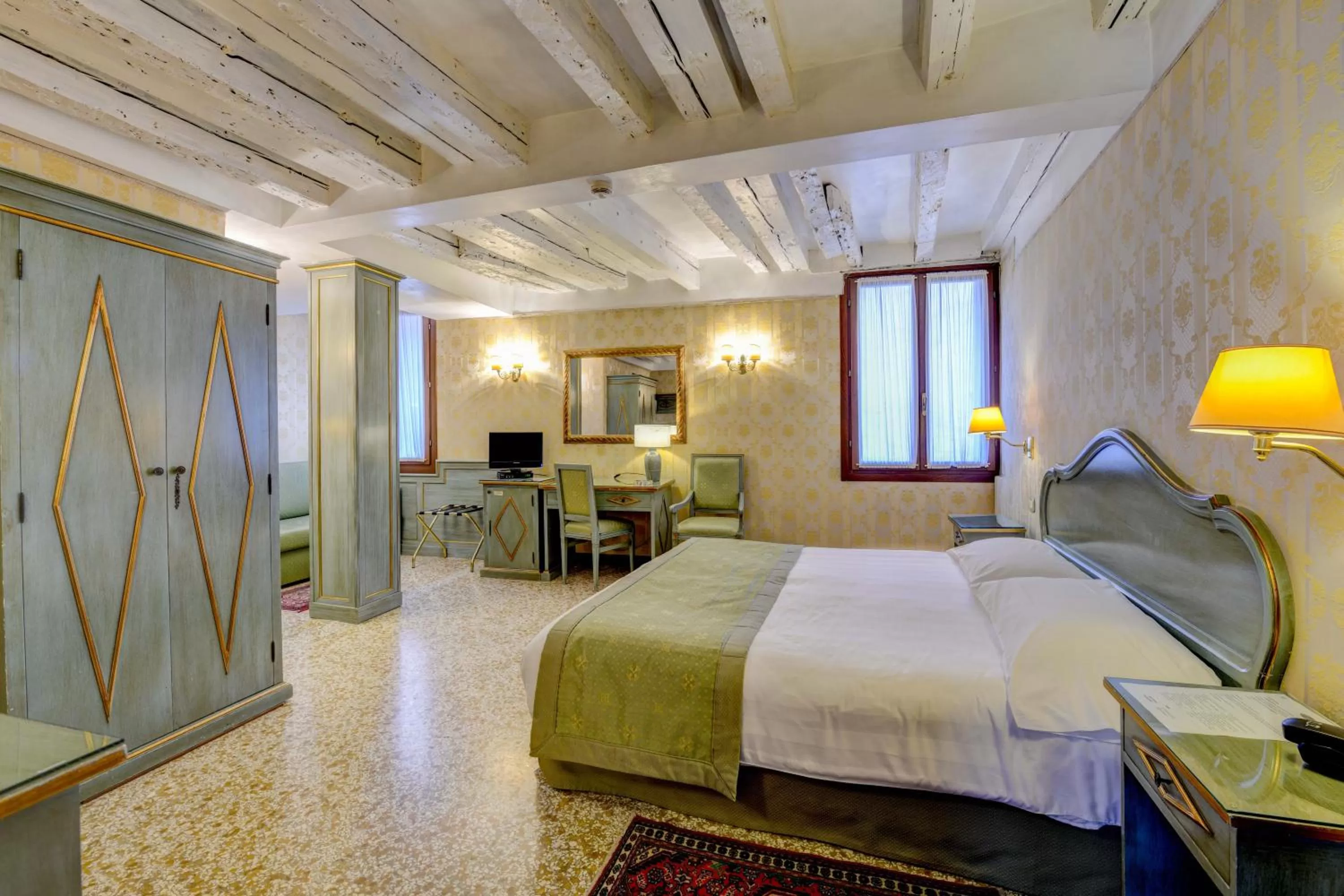 Bedroom, Bed in Locanda La Corte